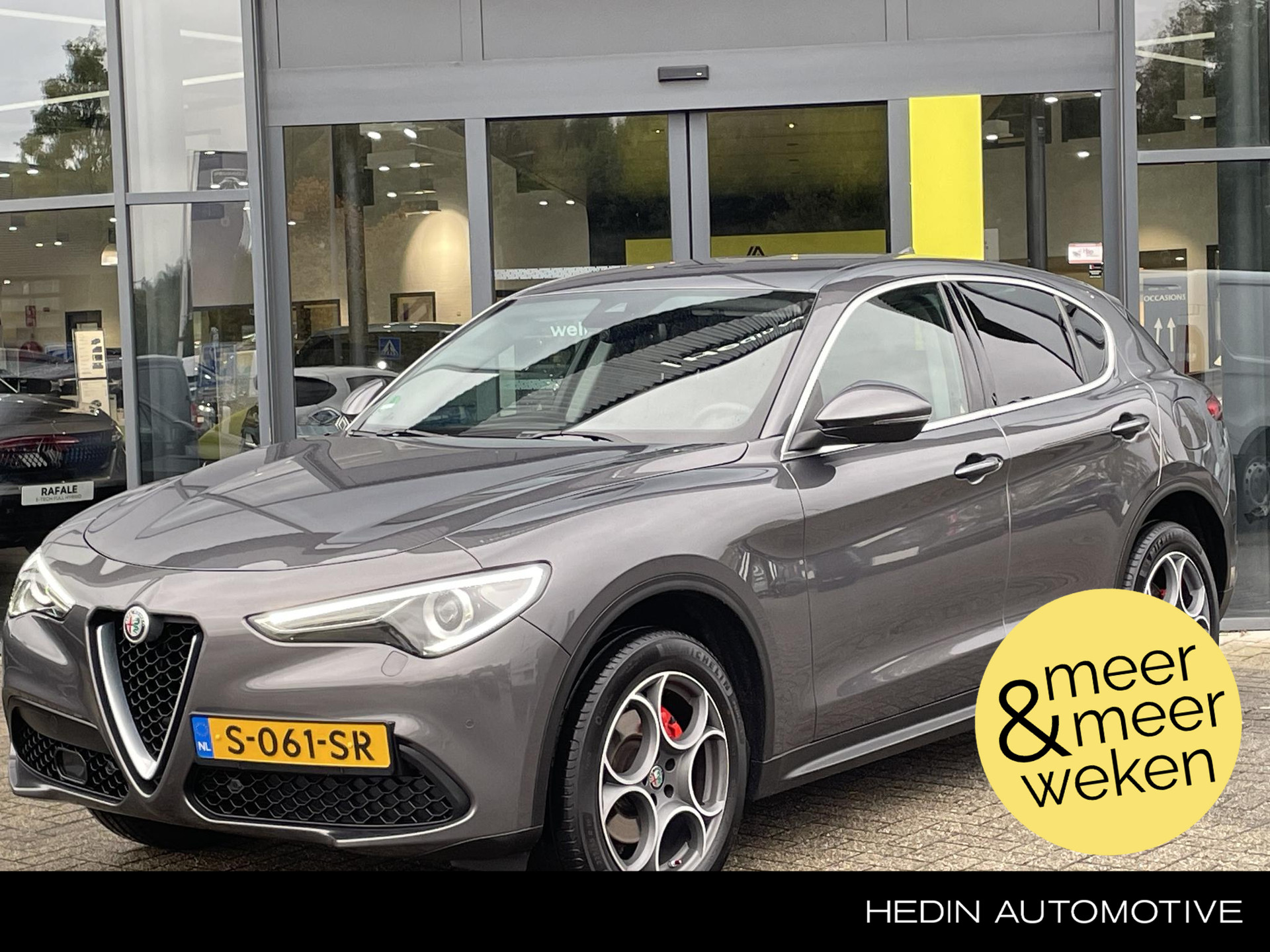 Alfa Romeo Stelvio 2.0 T AWD Super | 8,8'' Scherm met AppleCarplay/AndroidAuto, Navigatie & DAB | Leder