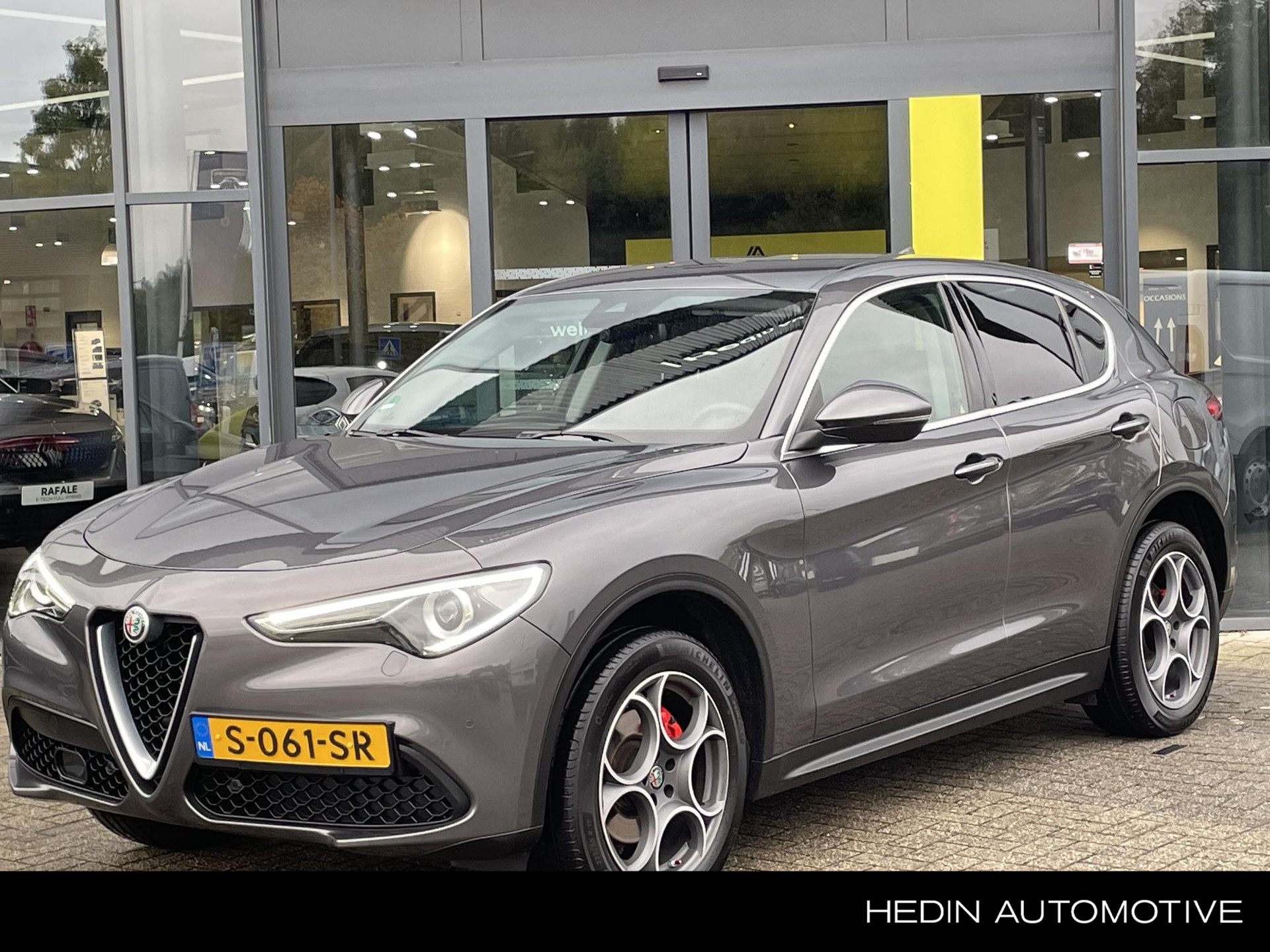 Alfa Romeo Stelvio 2.0 T AWD Super | 8,8'' Scherm met AppleCarplay/AndroidAuto, Navigatie & DAB | Leder