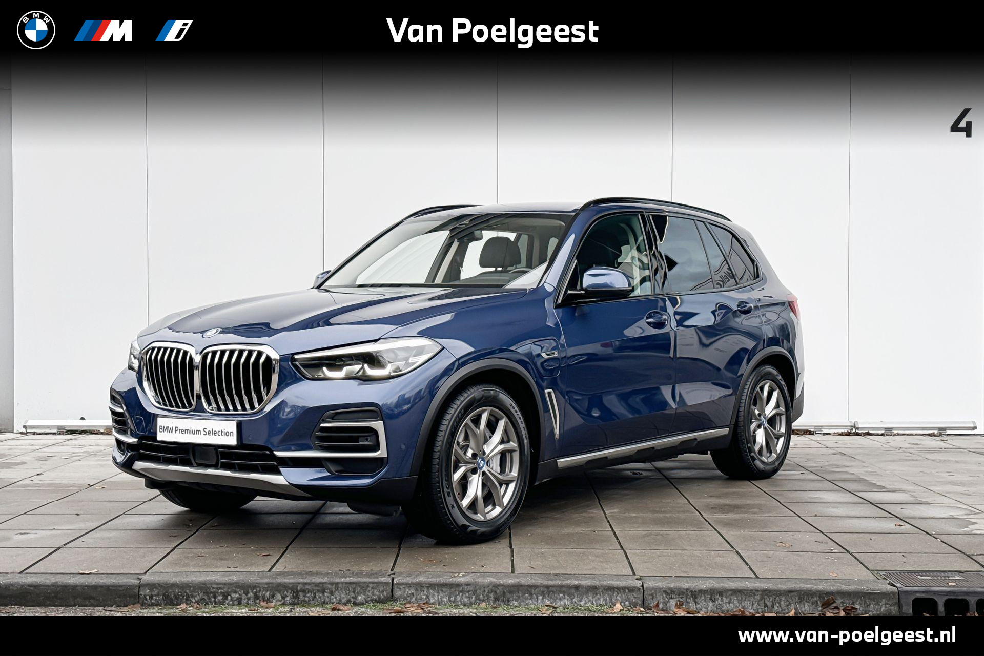 BMW X5 xDrive45e High Executive X-Line Comfort Acces / Electrische Zwenkhaak / 19 Inch / getinte Ramen Achter / Warmte Comfort Pakket