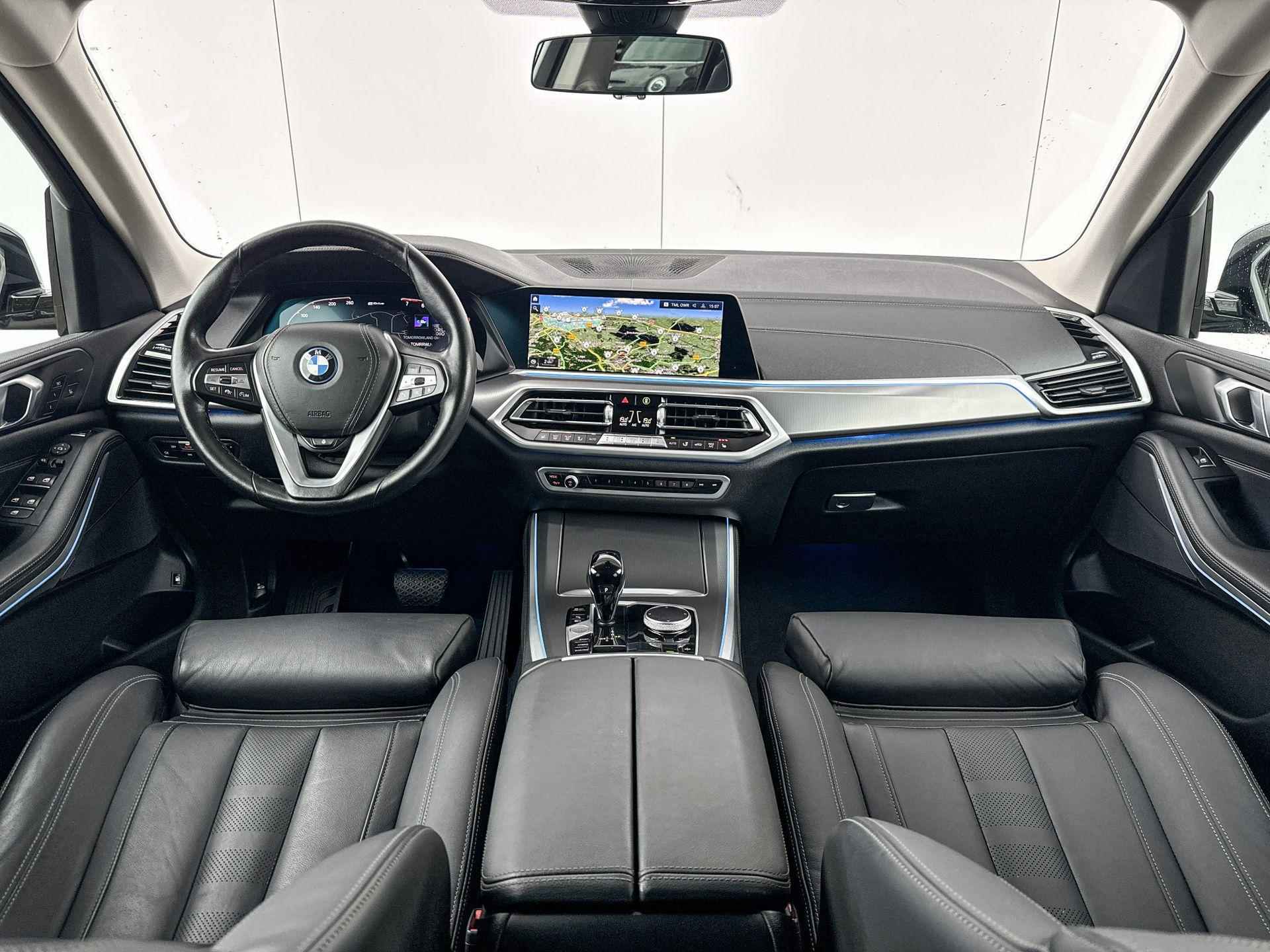 BMW X5 xDrive45e High Executive X-Line Comfort Acces / Electrische Zwenkhaak / 19 Inch / getinte Ramen Achter / Warmte Comfort Pakket - 13/28