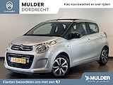 Citroën C1 5-deurs Airscape Shine 1.0 e-VTi 68pk ETG AUTOMAAT | CABRIO | CLIMA | CAMERA | VOUWDAK ZWART | LM-VELGEN | UNIEKE KM-STAND! |