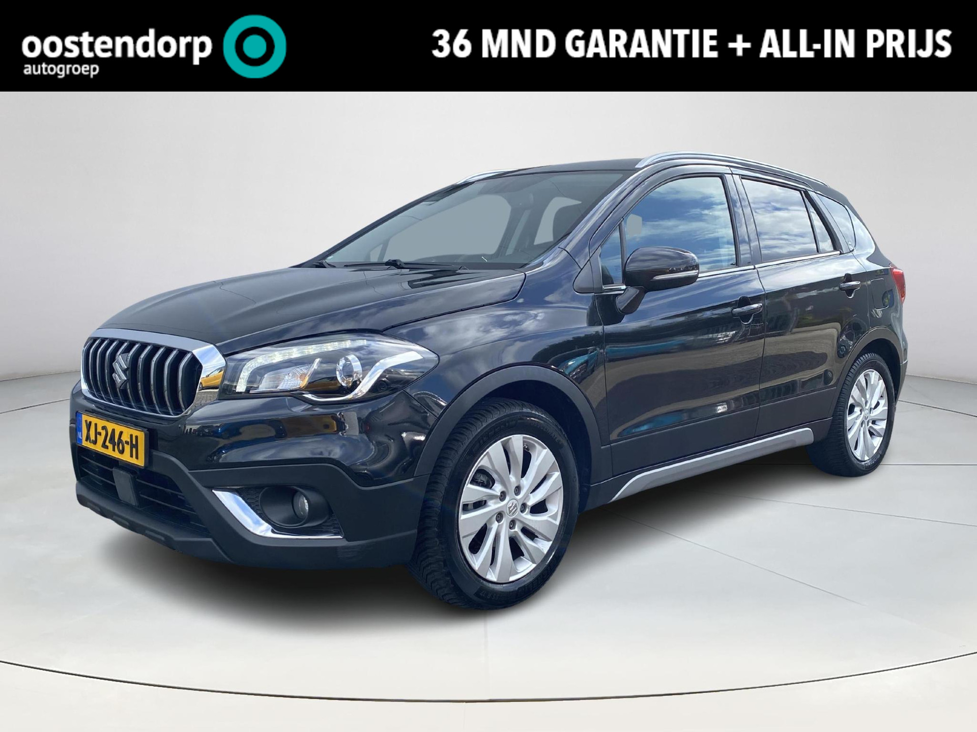 Suzuki S-Cross 1.0 Boosterjet Exclusive Trekhaak | Carplay | Climate control | Cruisecontrol | Navi