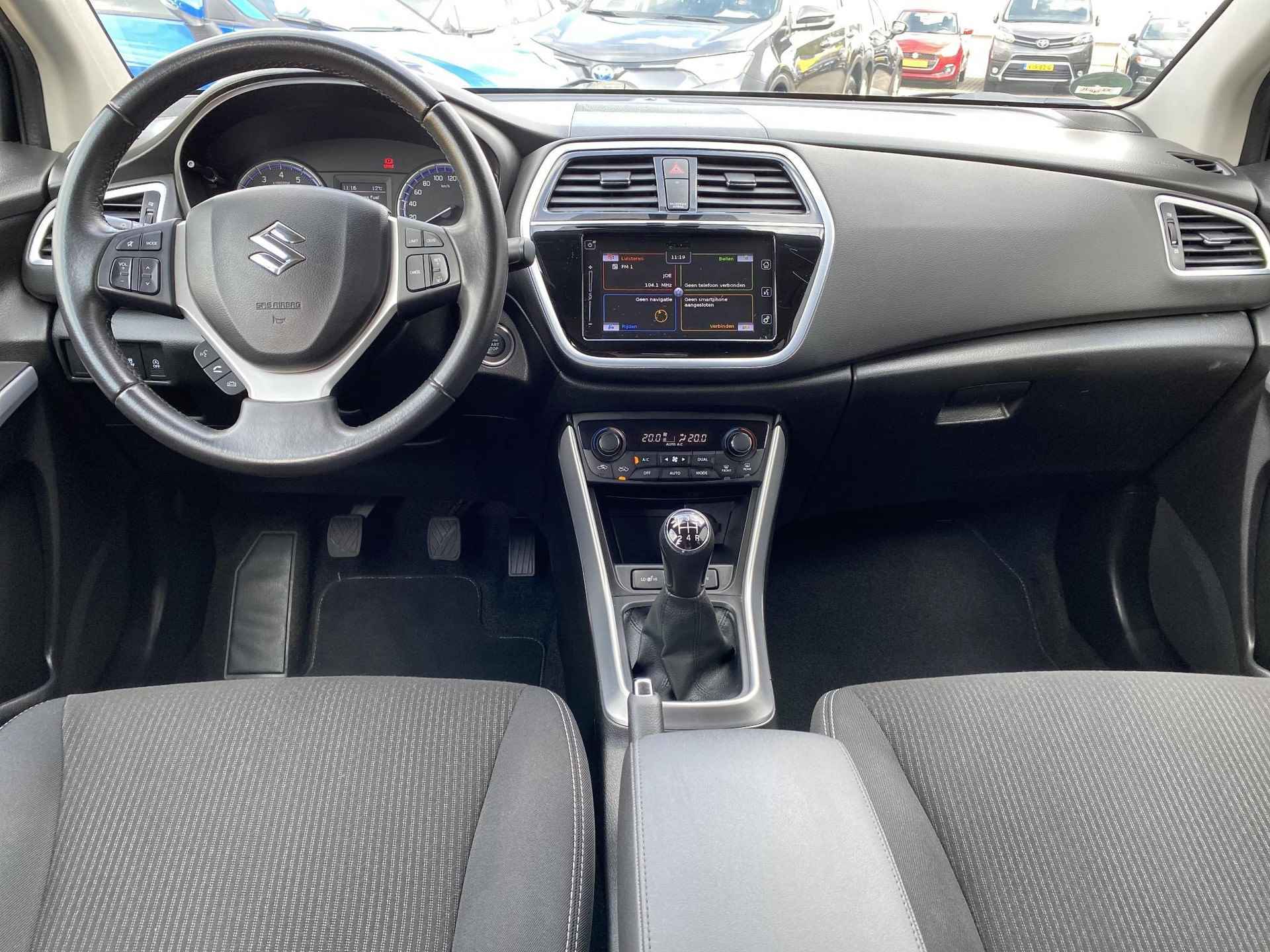 Suzuki S-Cross 1.0 Boosterjet Exclusive Trekhaak | Carplay | Climate control | Cruisecontrol | Navi - 13/32