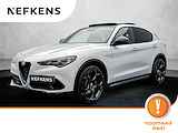 Alfa Romeo Stelvio 2.0 T GME AWD Sprint Navigatie | Panoramadak | Wegklapbare trekhaak | LED Matrix koplampen | Harman Kardon Sound | 21'' zwarte velgen