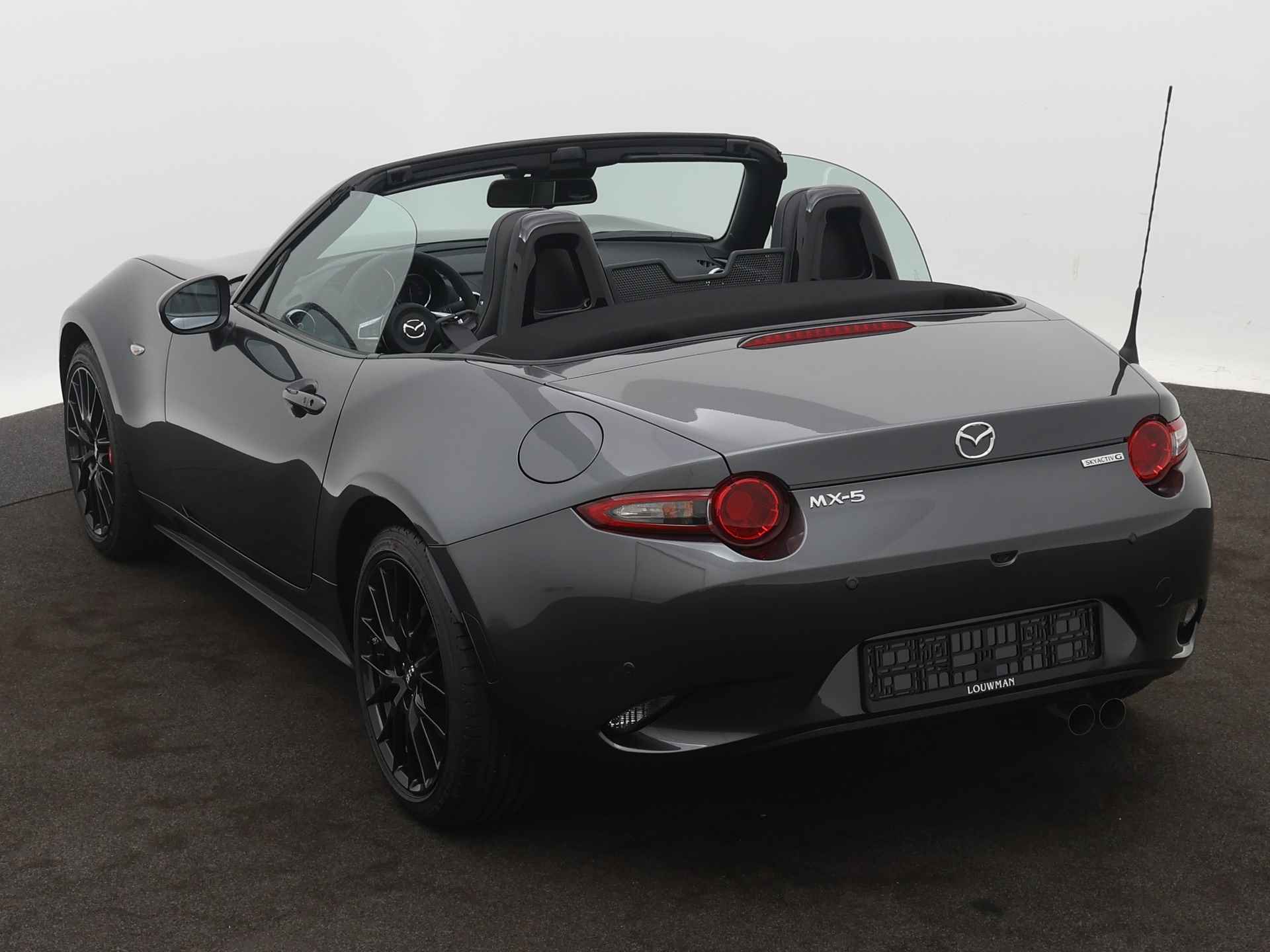 Mazda MX-5 Roadster Skyactiv-G 184 6MT Homura met DA Pack | Voorraadvoordeel, direct leverbaar - 3/46