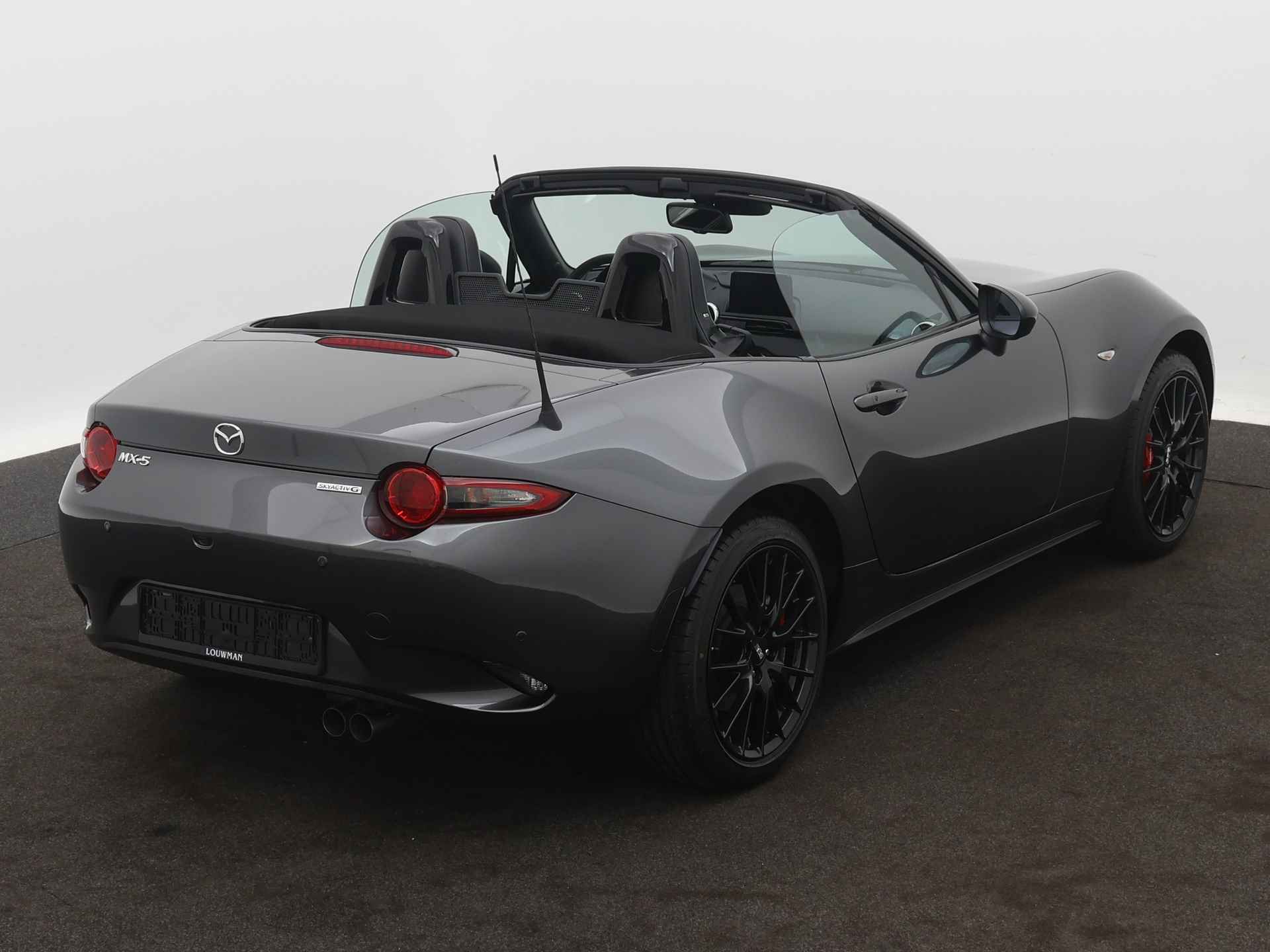 Mazda MX-5 Roadster Skyactiv-G 184 6MT Homura met DA Pack | Voorraadvoordeel, direct leverbaar - 12/46