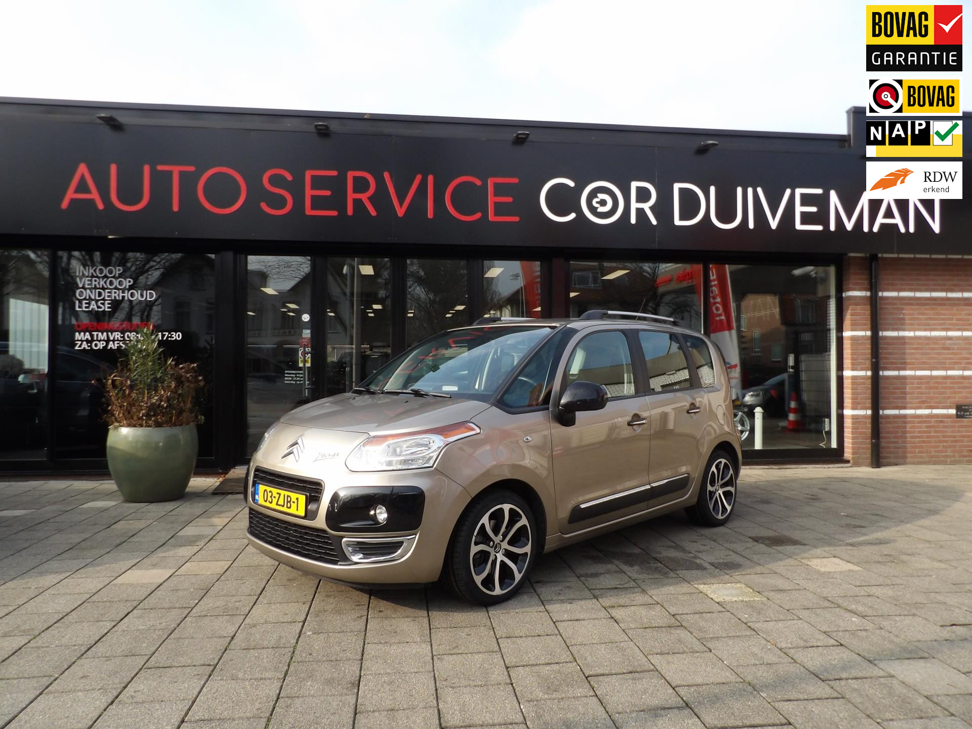 Citroen C3 Picasso 1.6 VTi Collection AUTOMAAT INCL AFLEVERING EN APK