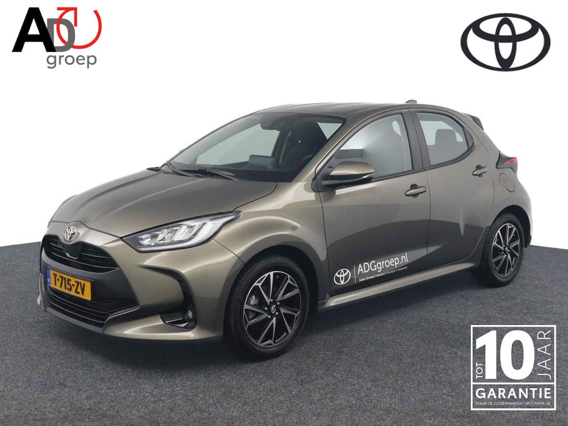 Toyota Yaris BOVAG 40-Puntencheck