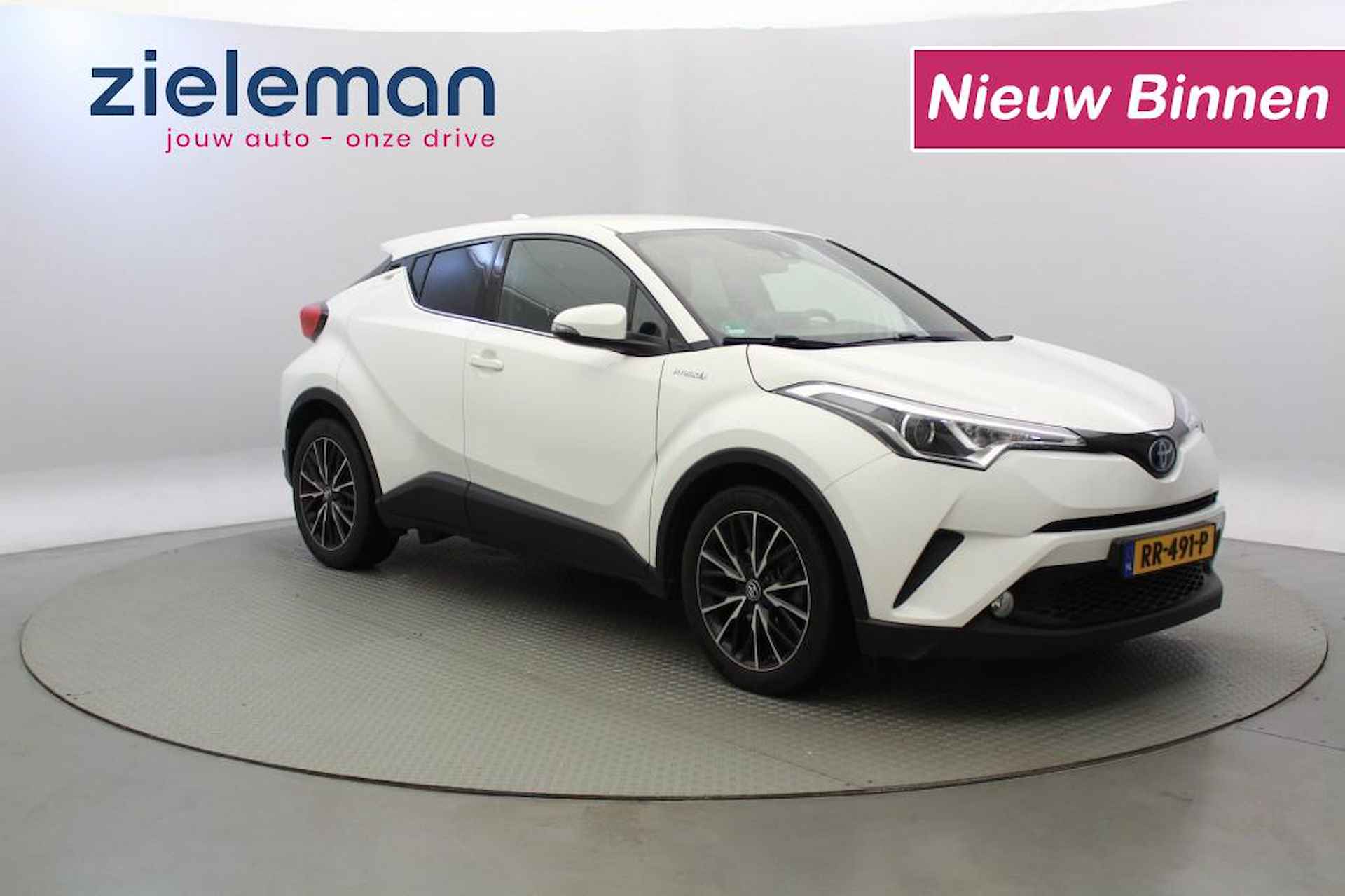 Toyota C-HR BOVAG 40-Puntencheck