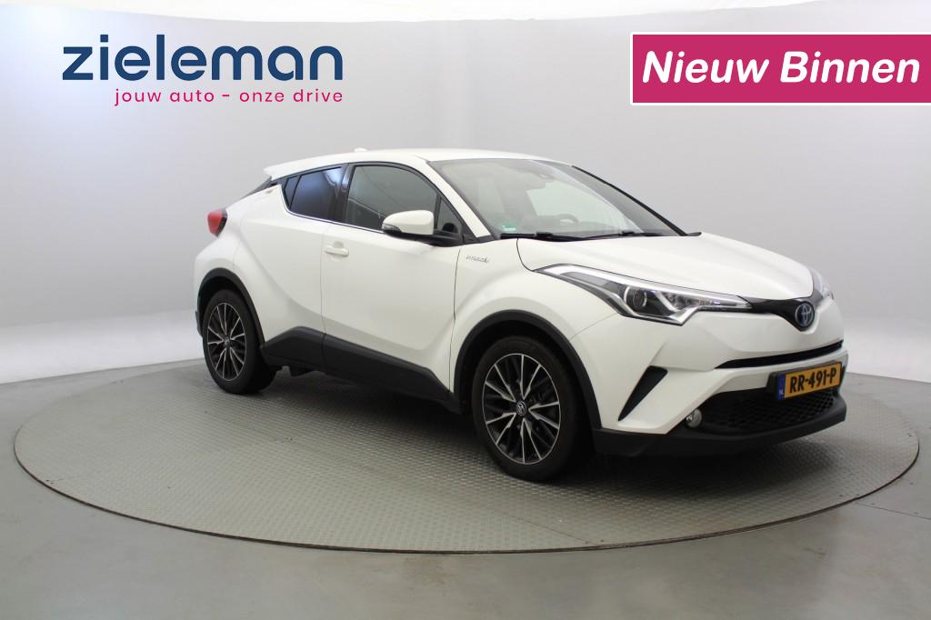 TOYOTA C-hr 1.8 Hybrid Dynamic Automaat - Camera, Trekhaak, Stoelverw.