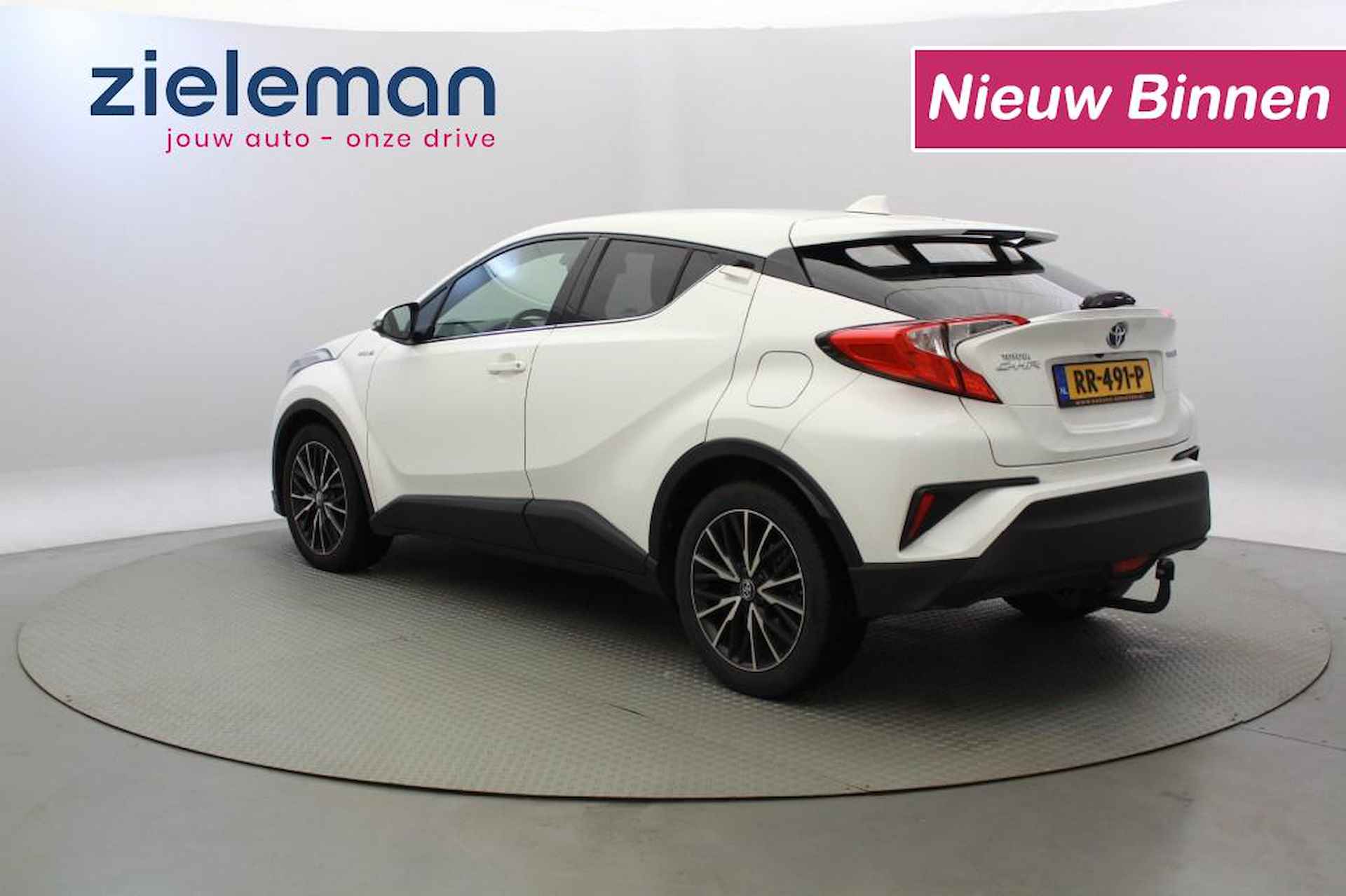 TOYOTA C-hr 1.8 Hybrid Dynamic Automaat - Camera, Trekhaak, Stoelverw. - 3/24