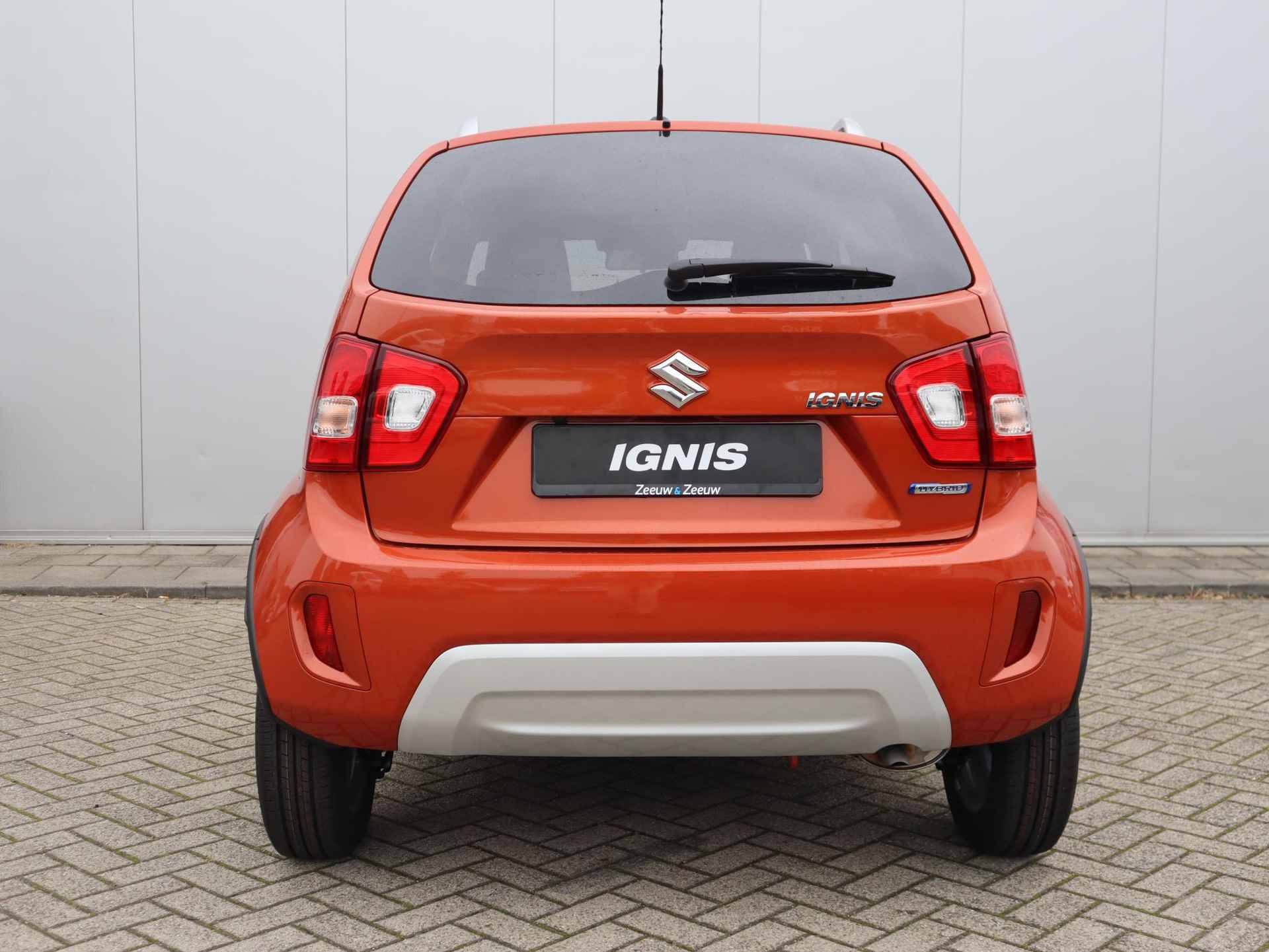 Suzuki Ignis 1.2 Smart Hybrid Style | Vraag naar beschikbare kleuren!! - 4/25