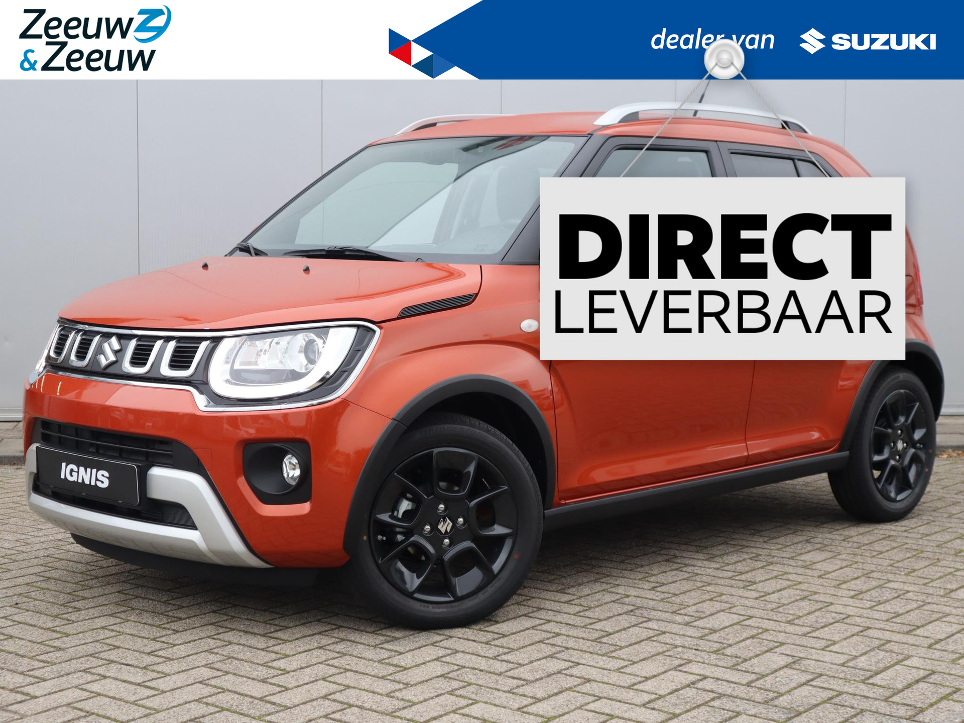 Suzuki Ignis 1.2 Smart Hybrid Style | Vraag naar beschikbare kleuren!!