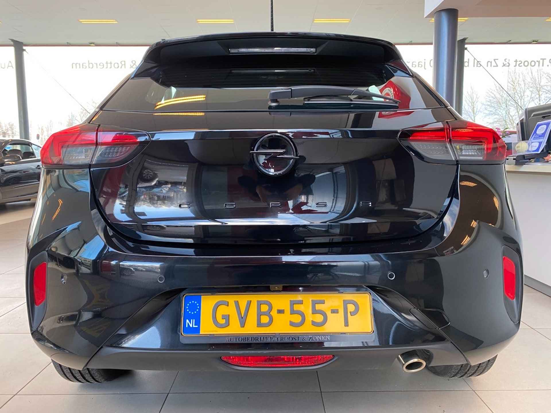 Opel Corsa 1.2 Turbo GS,Apple Carplay Android/Auto,Achteruitrijcamera,Airco,Cruisecontrol,V&A Sensoren,Park Pilot,Bleutooth met Spraakbedie - 7/28