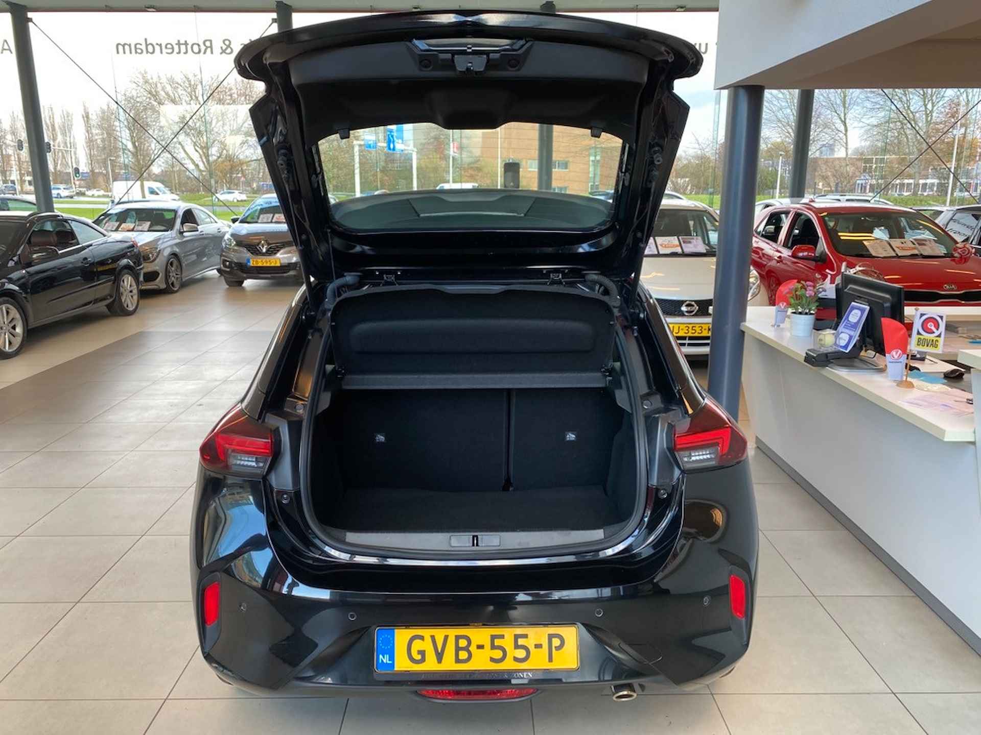 Opel Corsa 1.2 Turbo GS,Apple Carplay Android/Auto,Achteruitrijcamera,Airco,Cruisecontrol,V&A Sensoren,Park Pilot,Bleutooth met Spraakbedie - 9/28