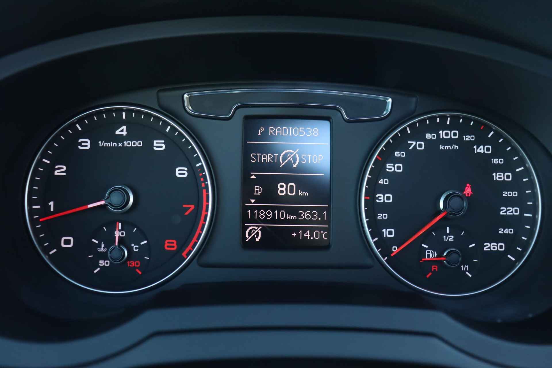 Audi Q3 2.0 TFSI quattro Sport Pro Line S * Pano * LED * Automaat * - 22/51