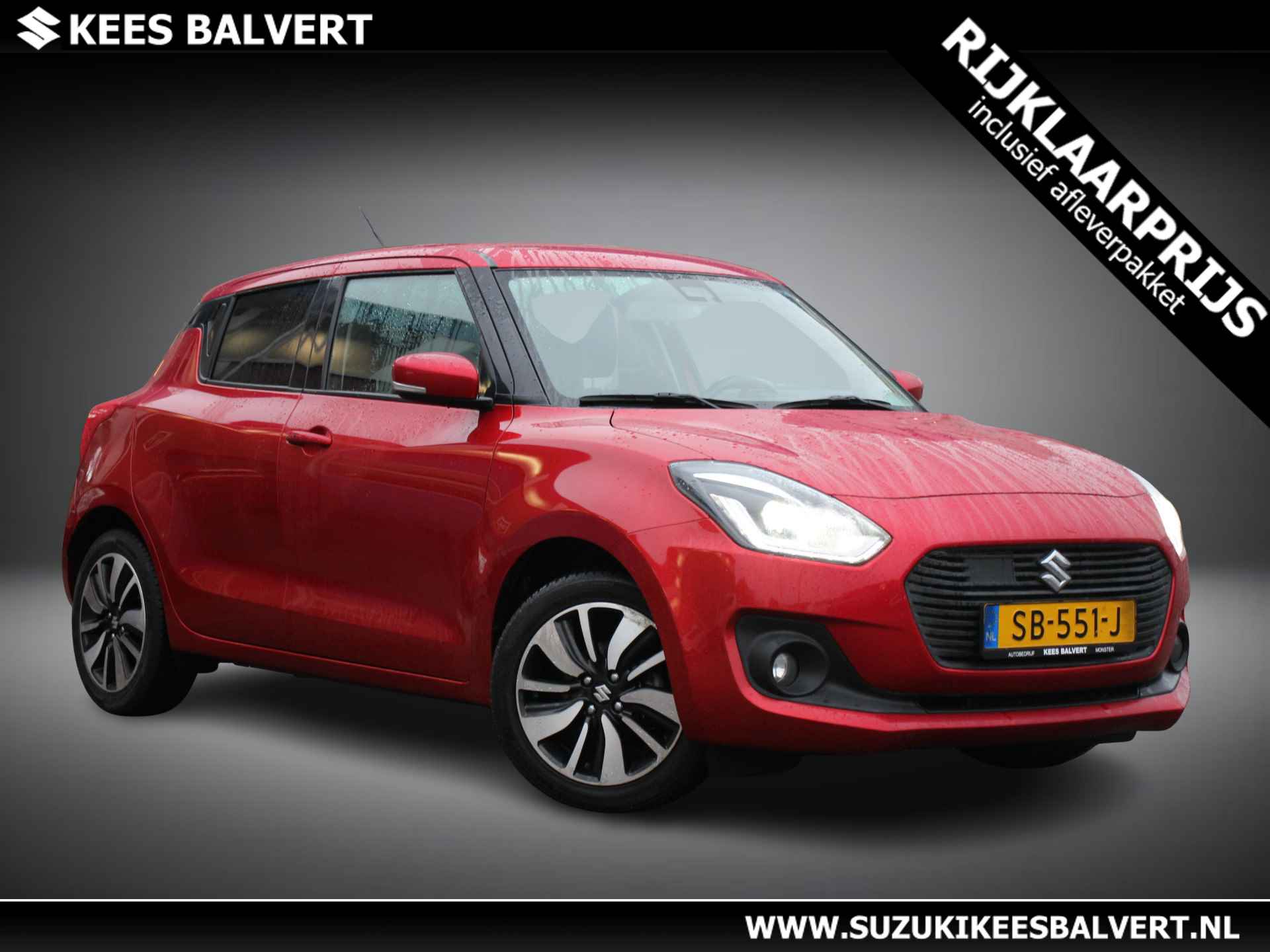 Suzuki Swift BOVAG 40-Puntencheck