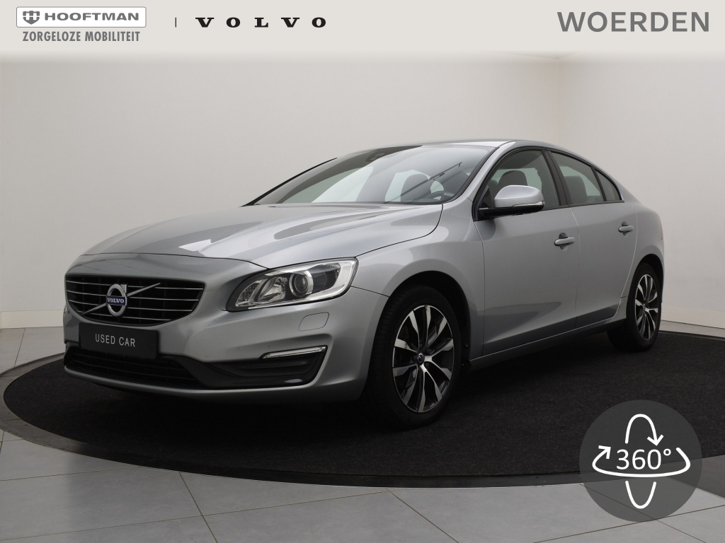 Volvo S60 T3 POLAR+ DYNAMIC LEDER NAVI XENON BLUETOOTH PARK ASSIST