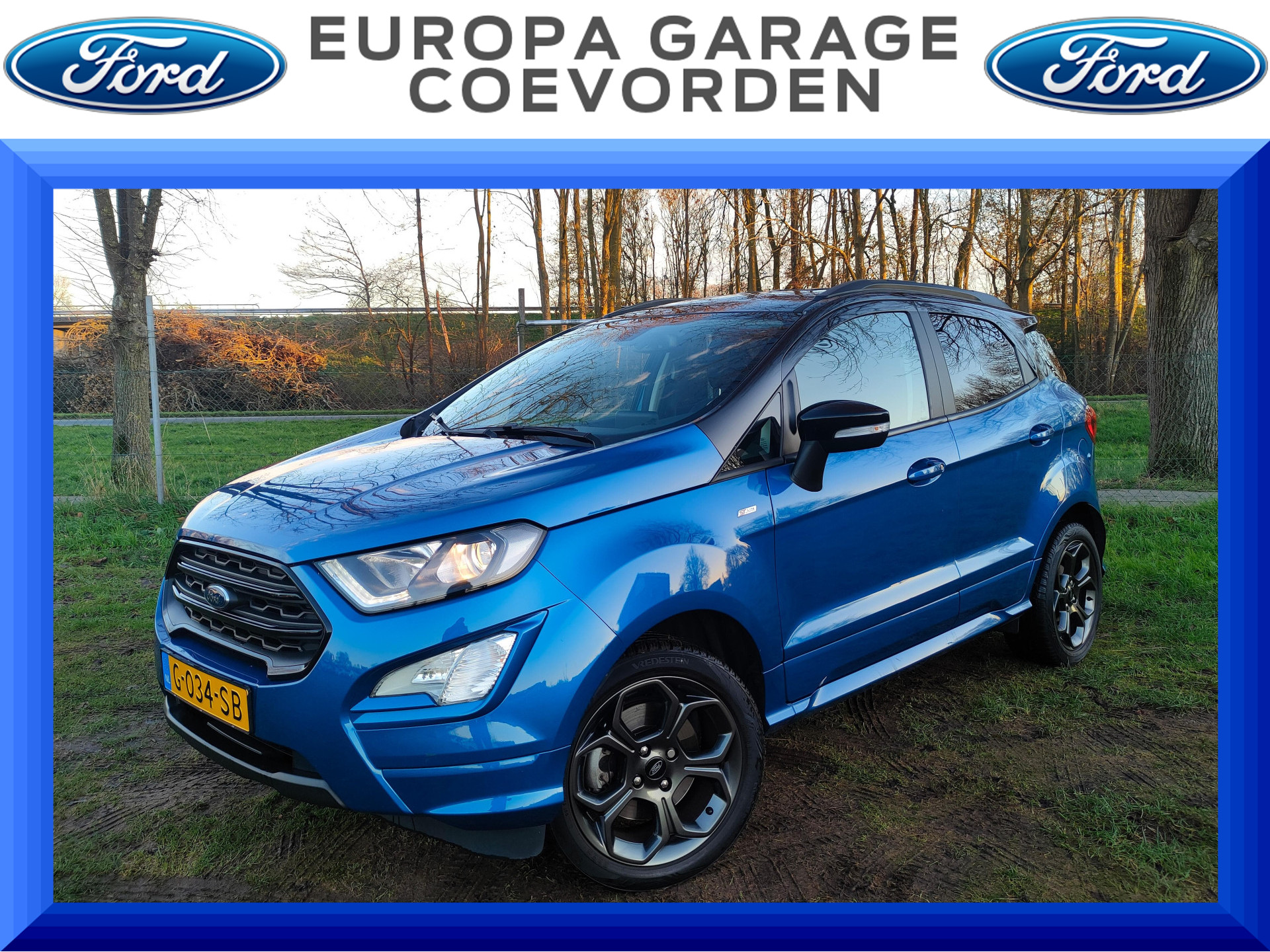 Ford EcoSport 1.0 EcoBoost ST-Line 125pk | CLIMA | NAVI | CRUISE | CAMERA |