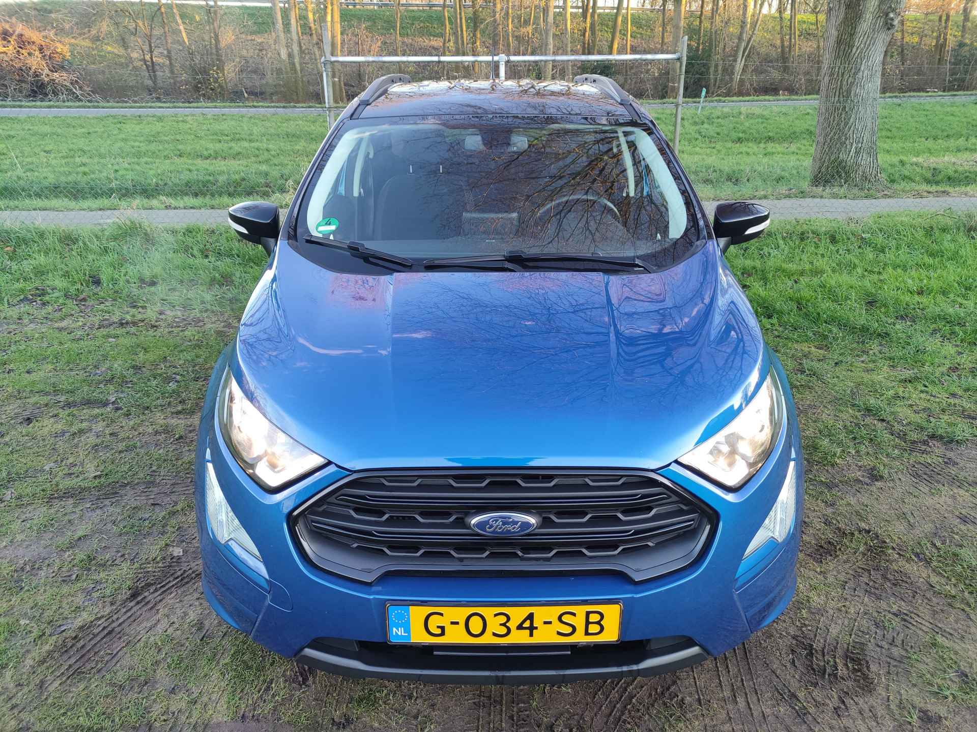 Ford EcoSport 1.0 EcoBoost ST-Line 125pk | CLIMA | NAVI | CRUISE | CAMERA | - 2/27