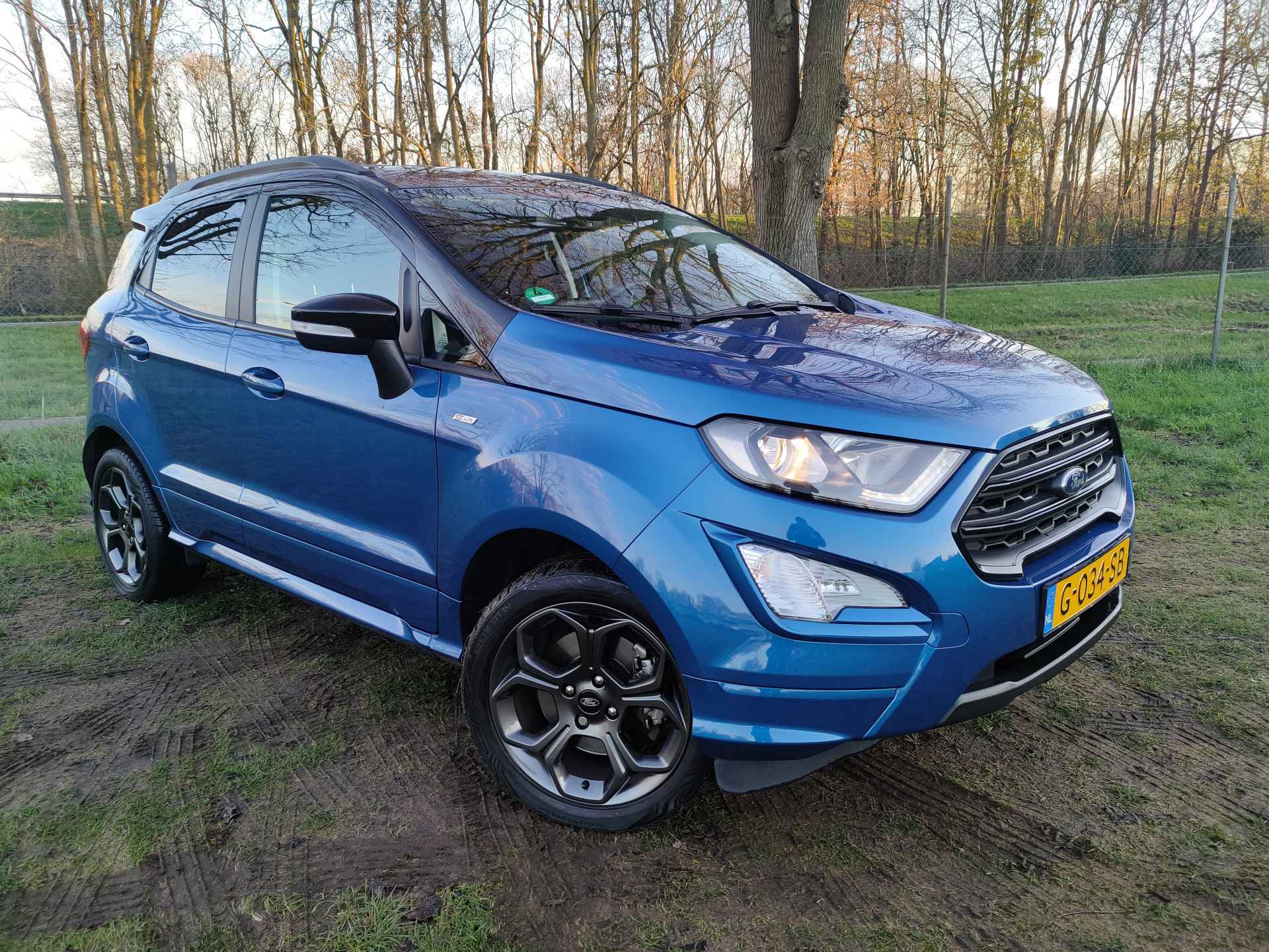 Ford EcoSport 1.0 EcoBoost ST-Line 125pk | CLIMA | NAVI | CRUISE | CAMERA | - 3/27