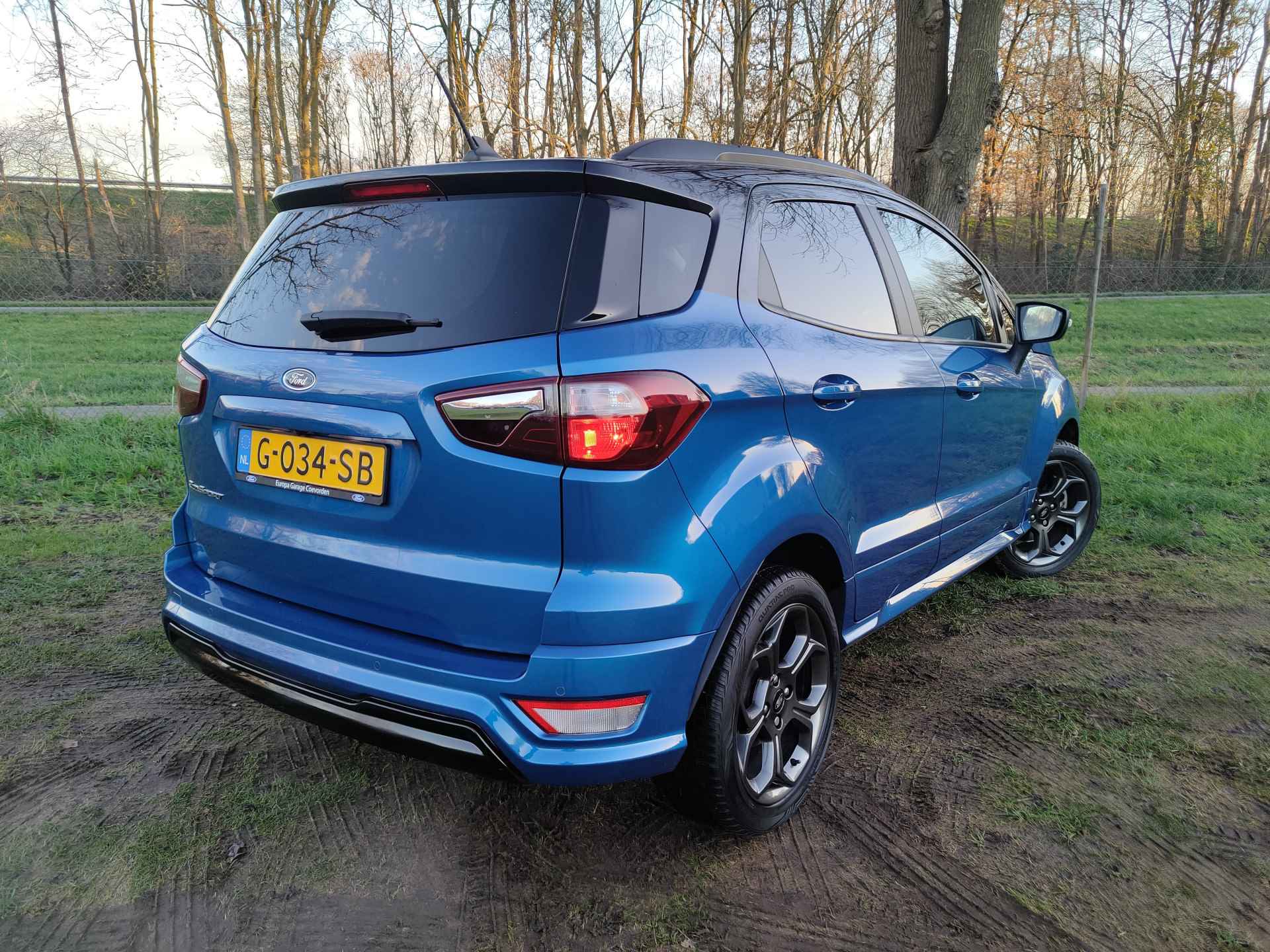 Ford EcoSport 1.0 EcoBoost ST-Line 125pk | CLIMA | NAVI | CRUISE | CAMERA | - 5/27