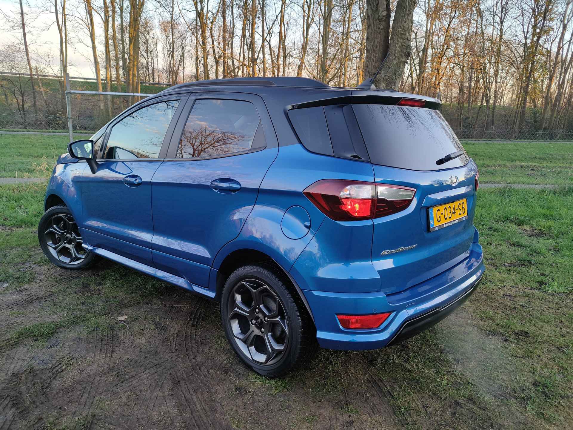 Ford EcoSport 1.0 EcoBoost ST-Line 125pk | CLIMA | NAVI | CRUISE | CAMERA | - 7/27