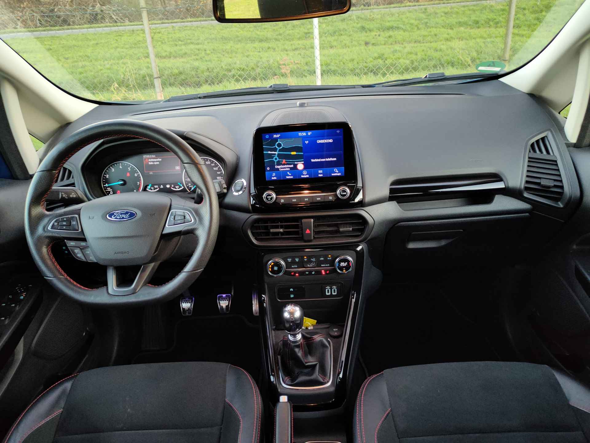 Ford EcoSport 1.0 EcoBoost ST-Line 125pk | CLIMA | NAVI | CRUISE | CAMERA | - 14/27