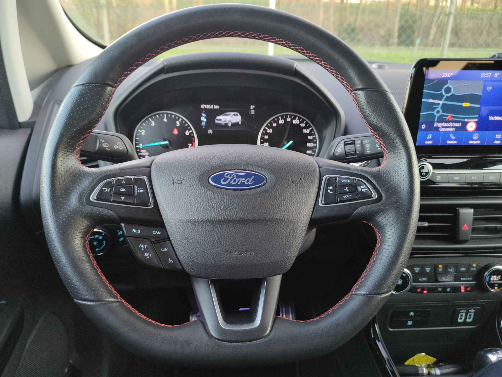 Ford EcoSport 1.0 EcoBoost ST-Line 125pk | CLIMA | NAVI | CRUISE | CAMERA | - 15/27