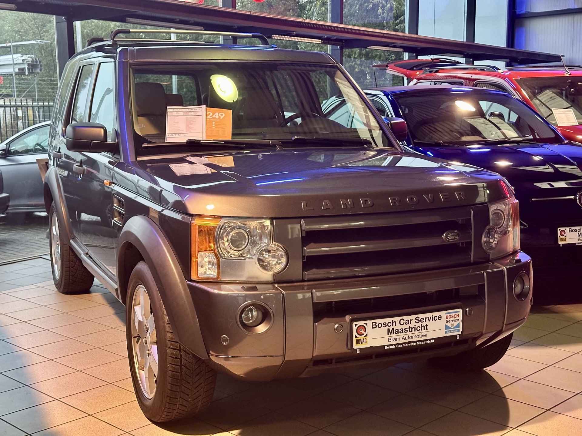 Land Rover Discovery 4.4 V8 HSE | 7-zits | Schuifdak | Bijtellingsvriendelijk Interesse, Proefrit? Bel of app met: 06-24 28 28 42 - 20/34