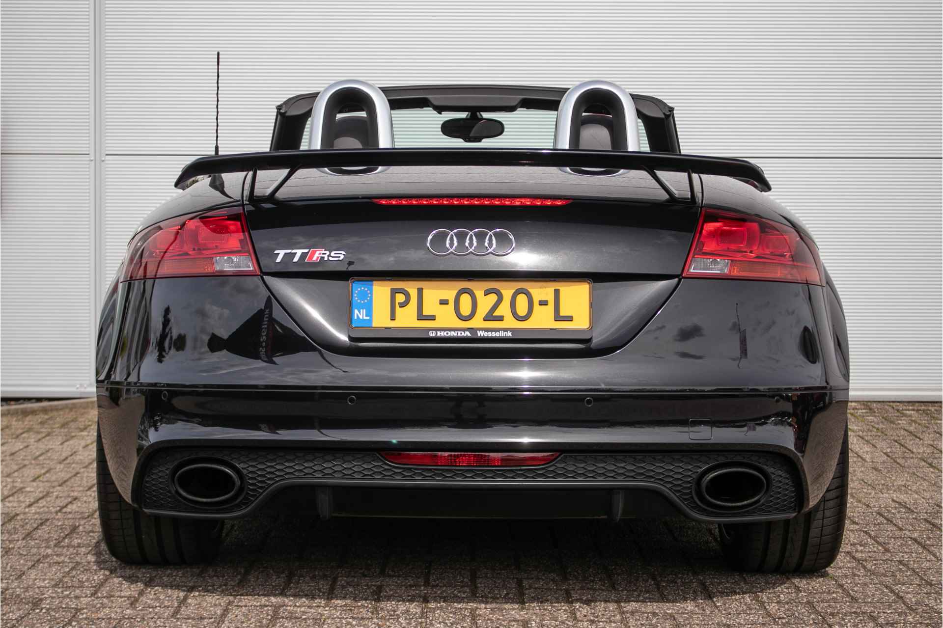 Audi TT Roadster 2.5 T TT RS Pro Line All-in rijklaarprijs | Miltek | Carbon | Nieuw dak | Volledige onderhoudshist. - 11/61