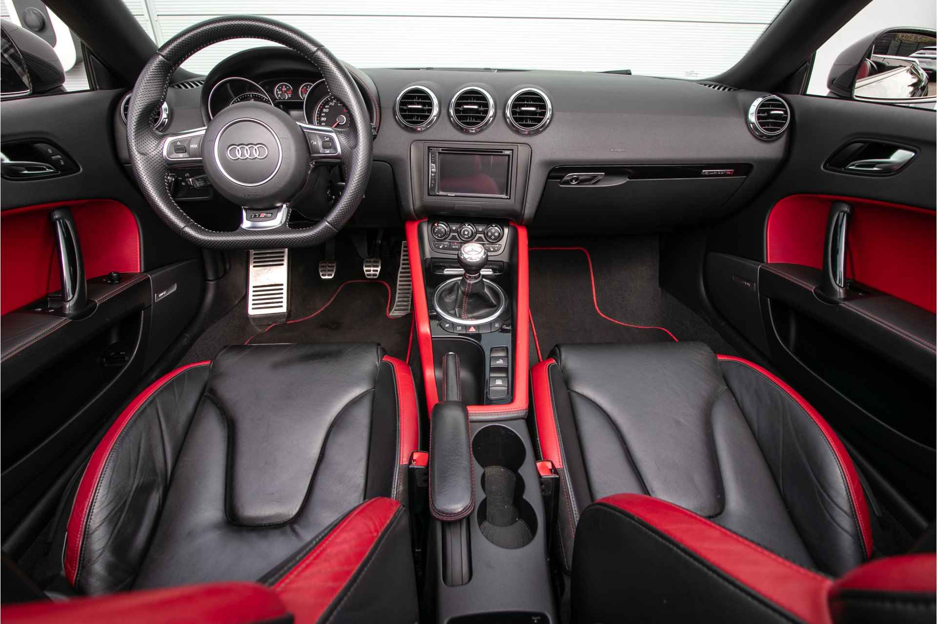 Audi TT Roadster 2.5 T TT RS Pro Line All-in rijklaarprijs | Miltek | Carbon | Nieuw dak | Volledige onderhoudshist. - 13/61