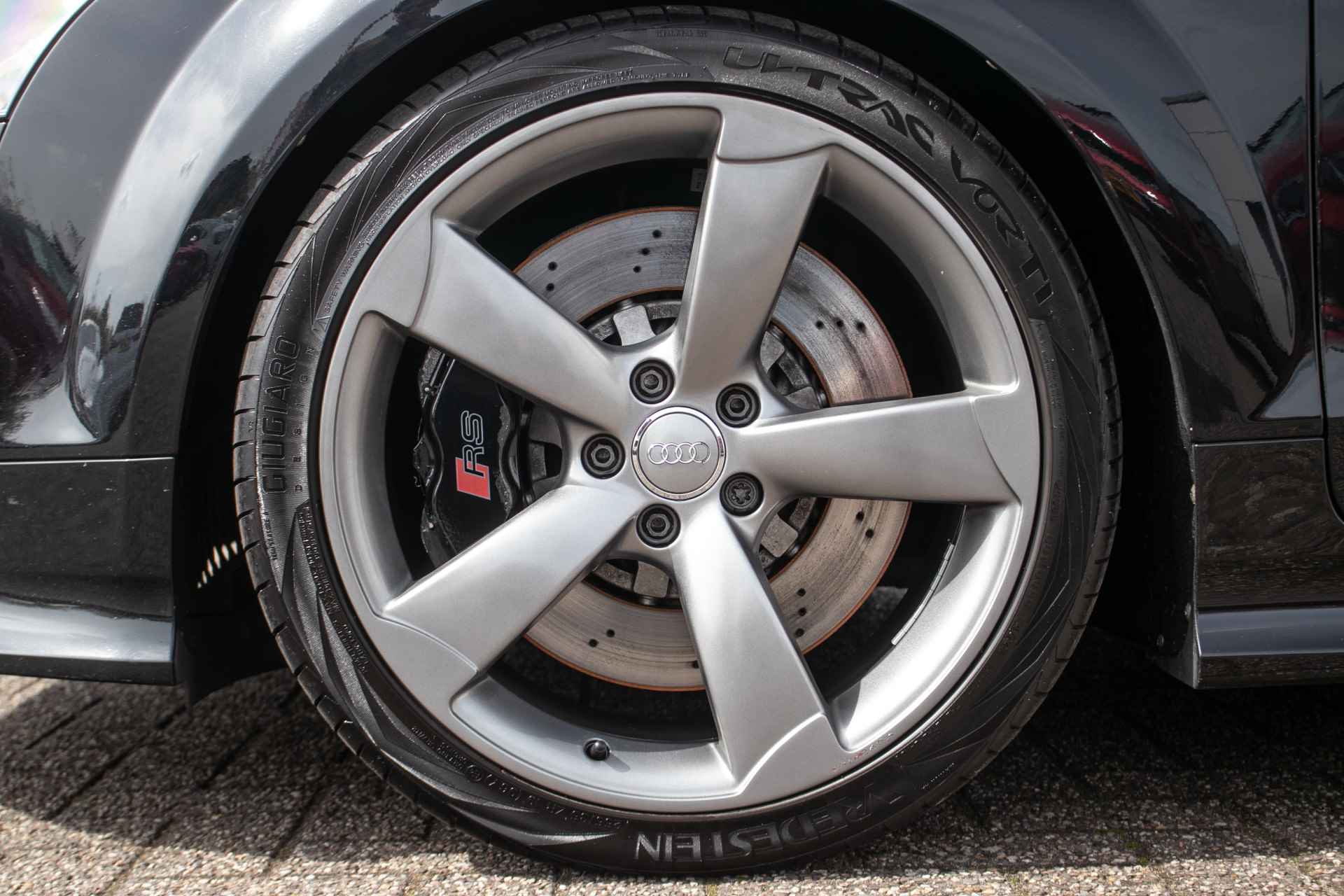 Audi TT Roadster 2.5 T TT RS Pro Line All-in rijklaarprijs | Miltek | Carbon | Nieuw dak | Volledige onderhoudshist. - 15/61