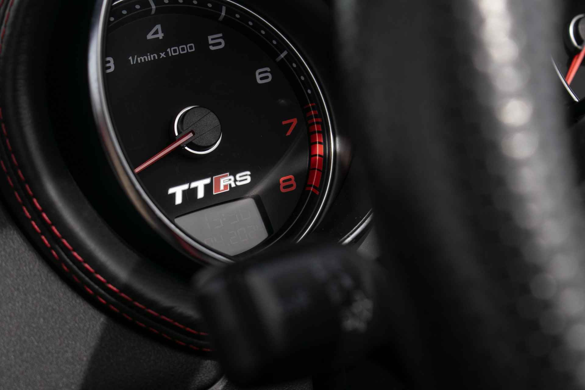 Audi TT Roadster 2.5 T TT RS Pro Line All-in rijklaarprijs | Miltek | Carbon | Nieuw dak | Volledige onderhoudshist. - 23/61