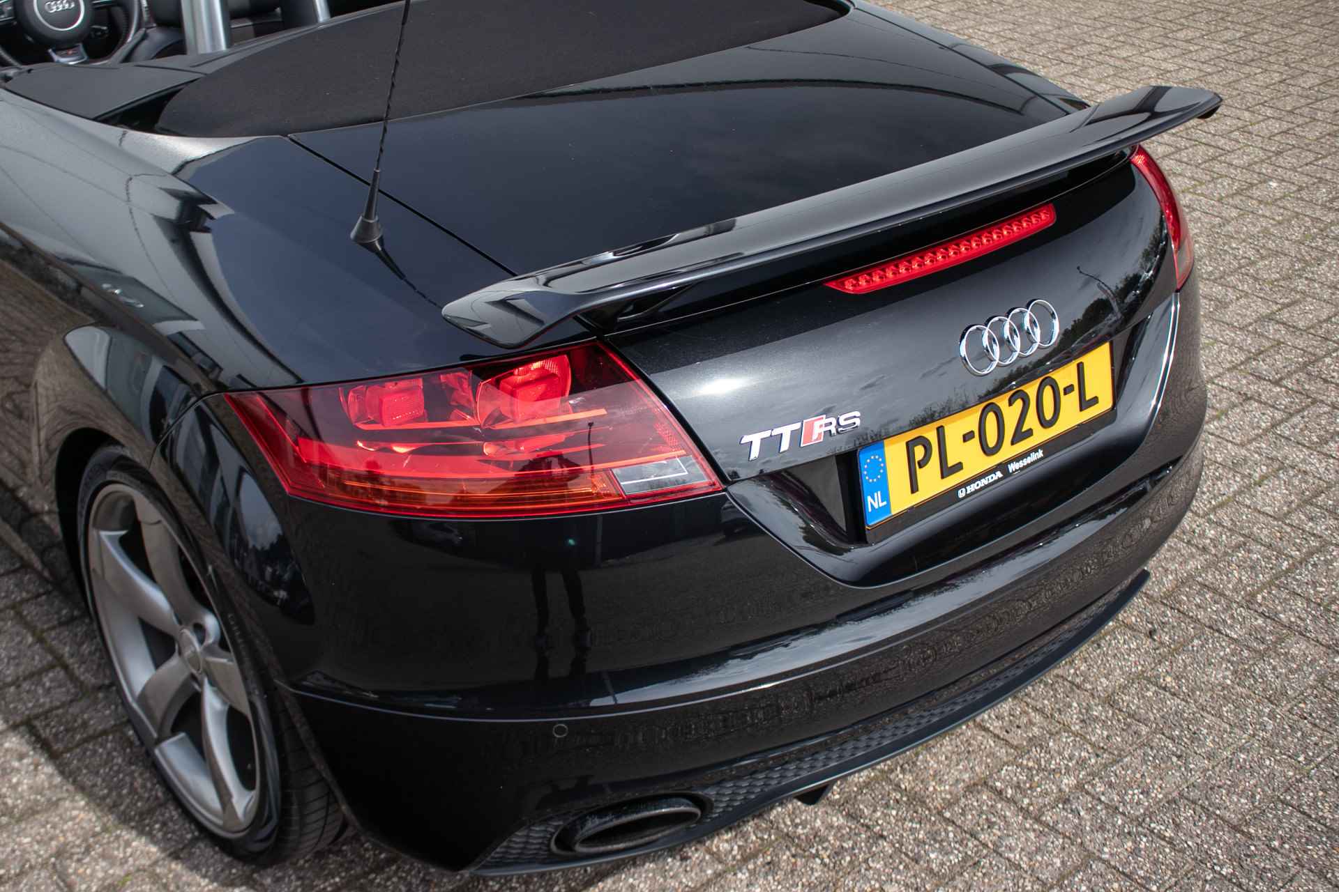 Audi TT Roadster 2.5 T TT RS Pro Line All-in rijklaarprijs | Miltek | Carbon | Nieuw dak | Volledige onderhoudshist. - 35/61
