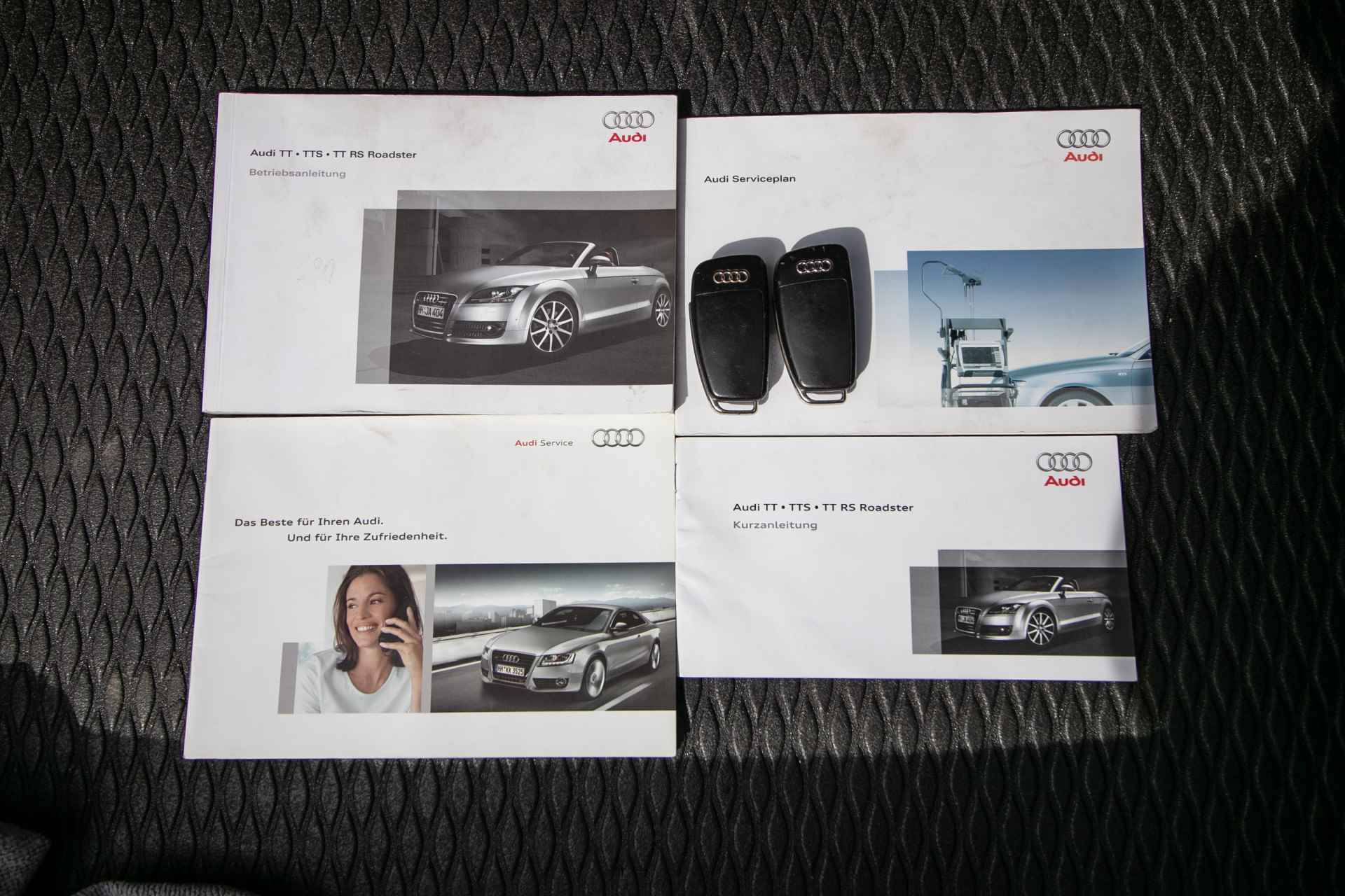 Audi TT Roadster 2.5 T TT RS Pro Line All-in rijklaarprijs | Miltek | Carbon | Nieuw dak | Volledige onderhoudshist. - 44/61