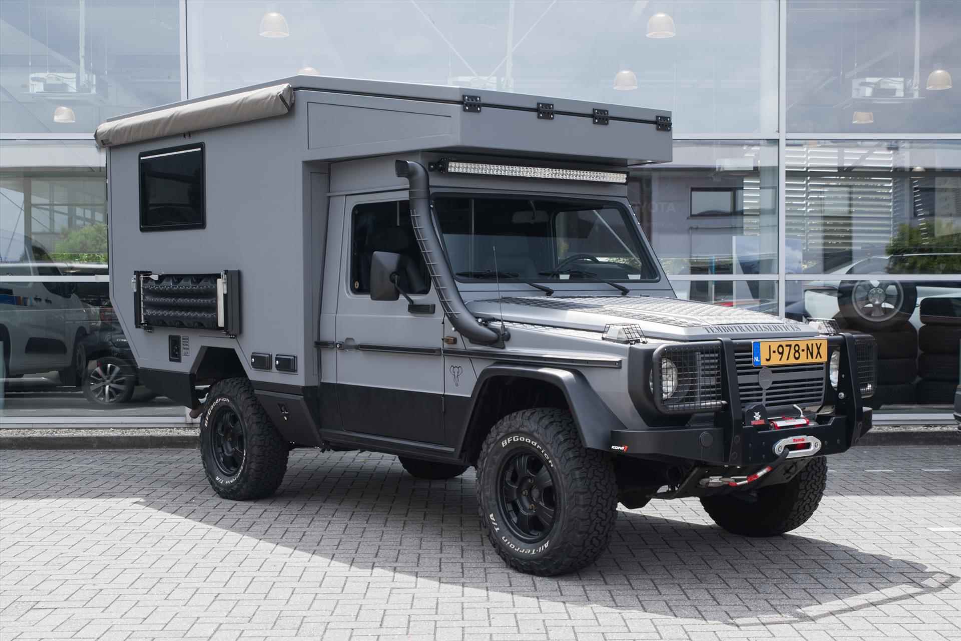 Mercedes G-Klasse Puch 230GE Tembo Camper UNIEK! - 3/58