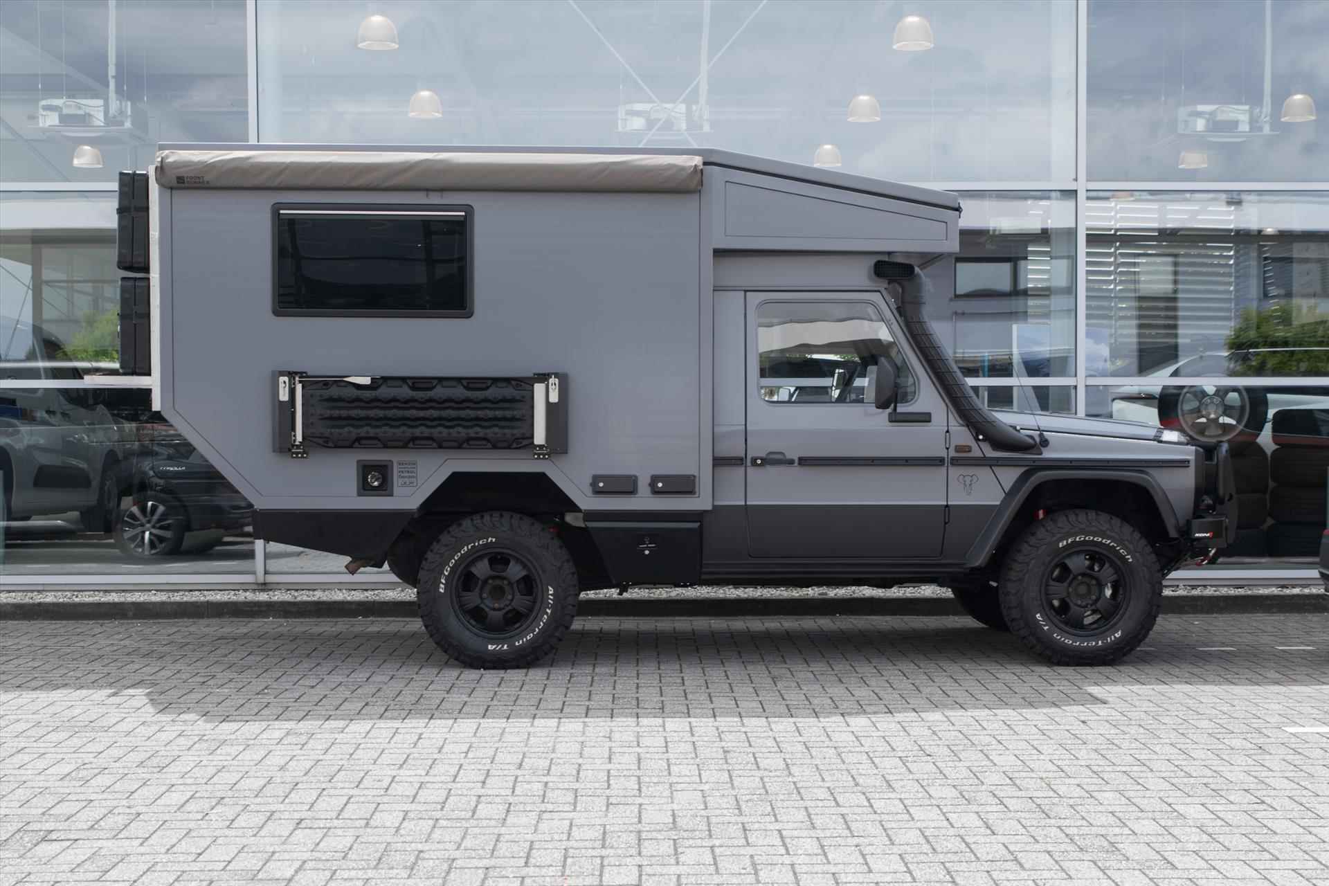 Mercedes G-Klasse Puch 230GE Tembo Camper UNIEK! - 4/58