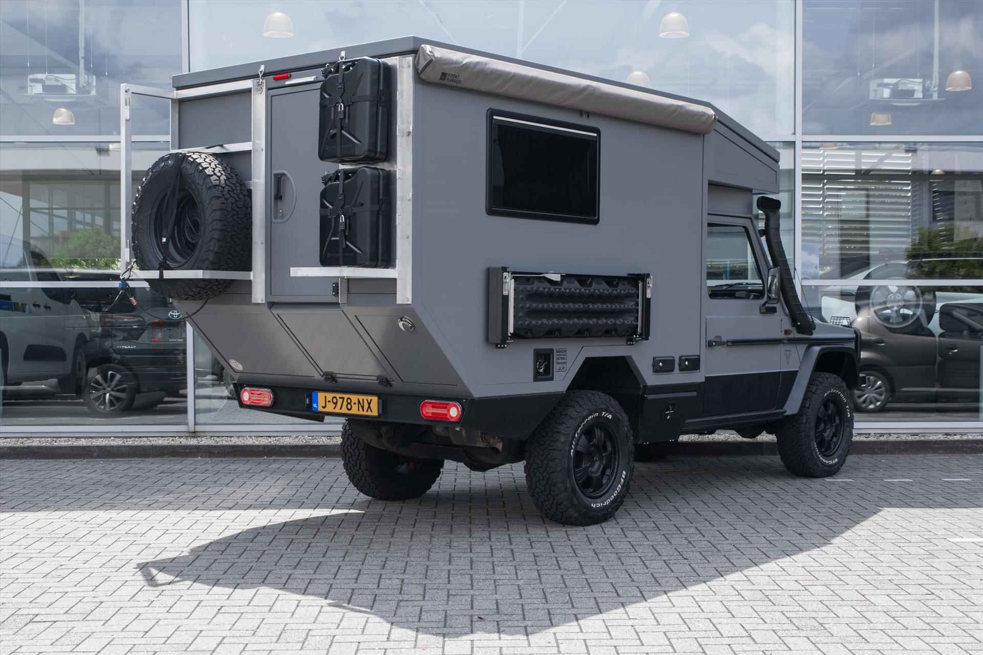 Mercedes G-Klasse Puch 230GE Tembo Camper UNIEK! - 11/58