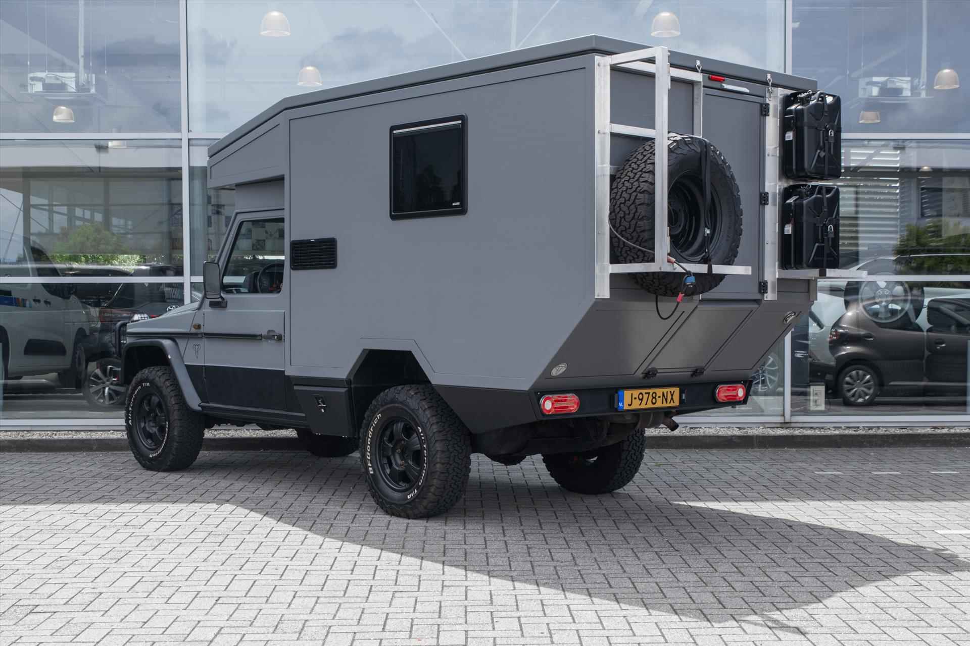 Mercedes G-Klasse Puch 230GE Tembo Camper UNIEK! - 12/58