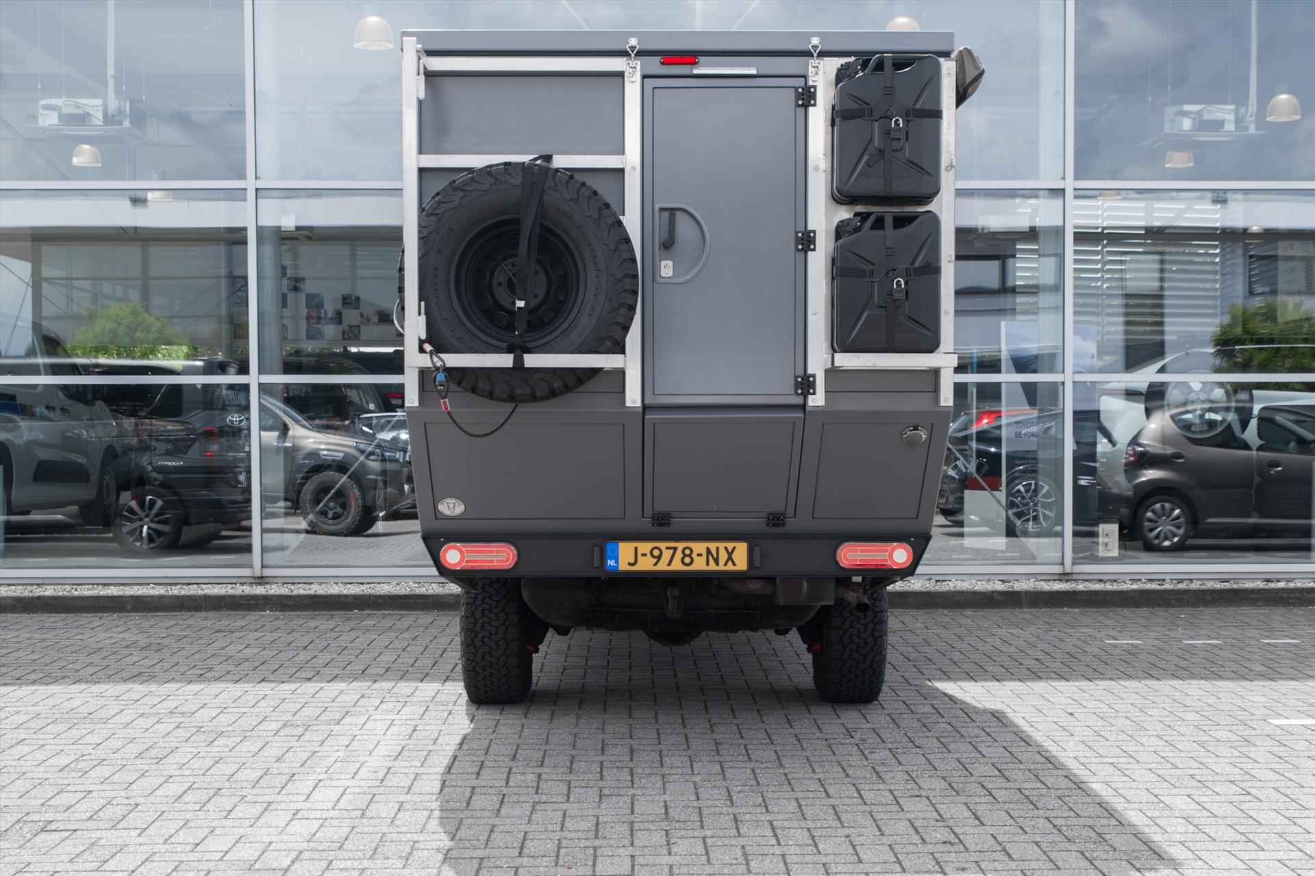 Mercedes G-Klasse Puch 230GE Tembo Camper UNIEK! - 13/58