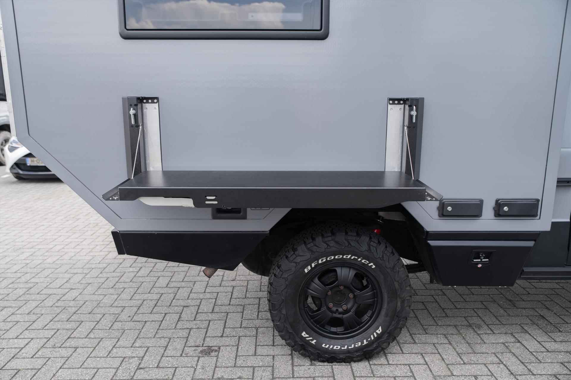 Mercedes G-Klasse Puch 230GE Tembo Camper UNIEK! - 15/58