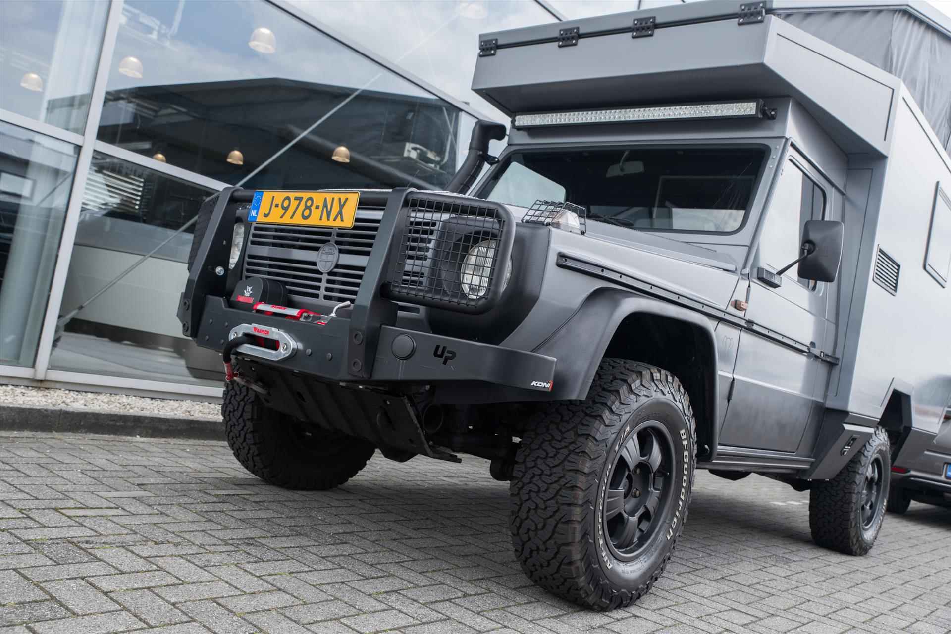 Mercedes G-Klasse Puch 230GE Tembo Camper UNIEK! - 52/58