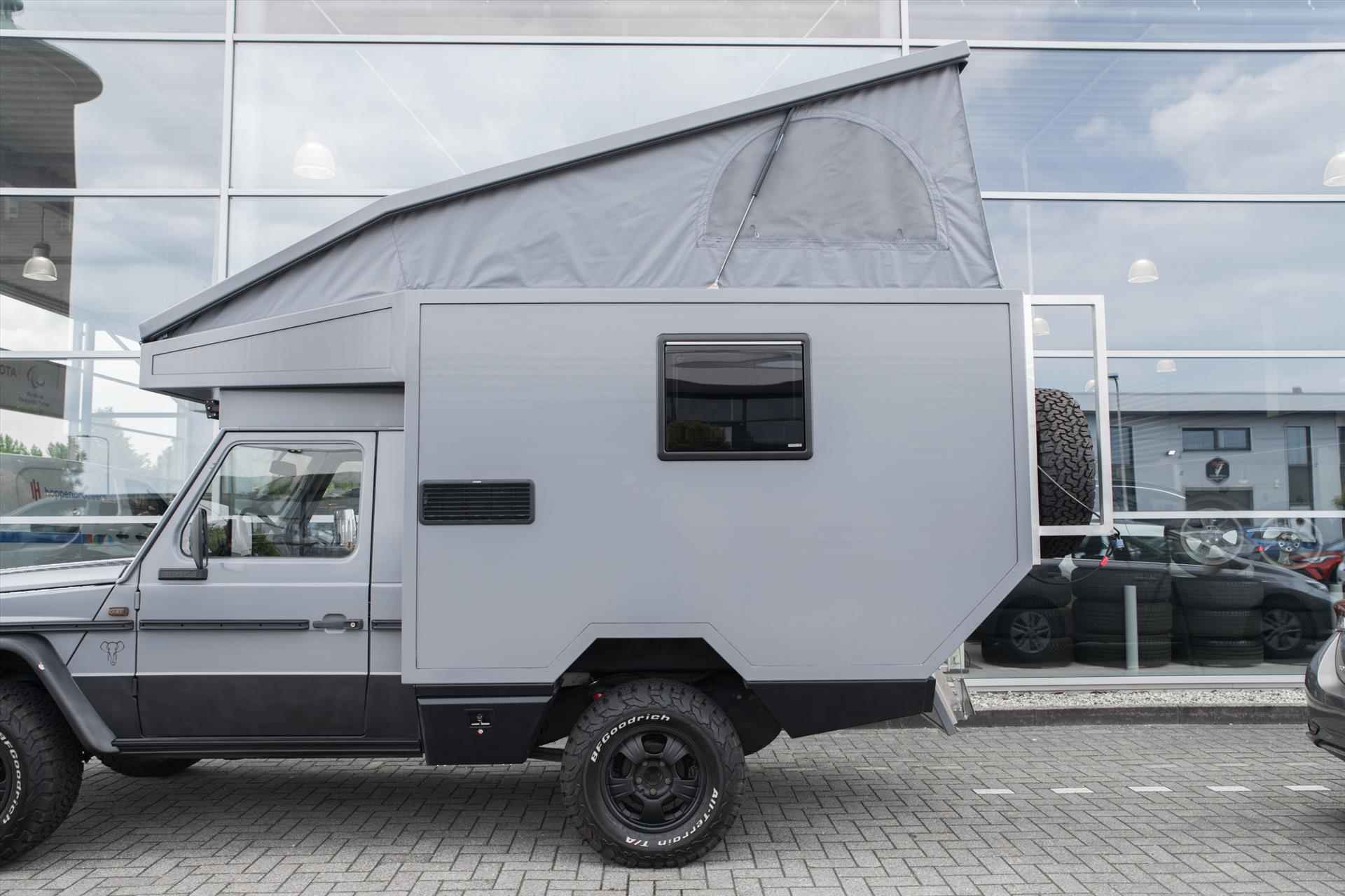 Mercedes G-Klasse Puch 230GE Tembo Camper UNIEK! - 54/58