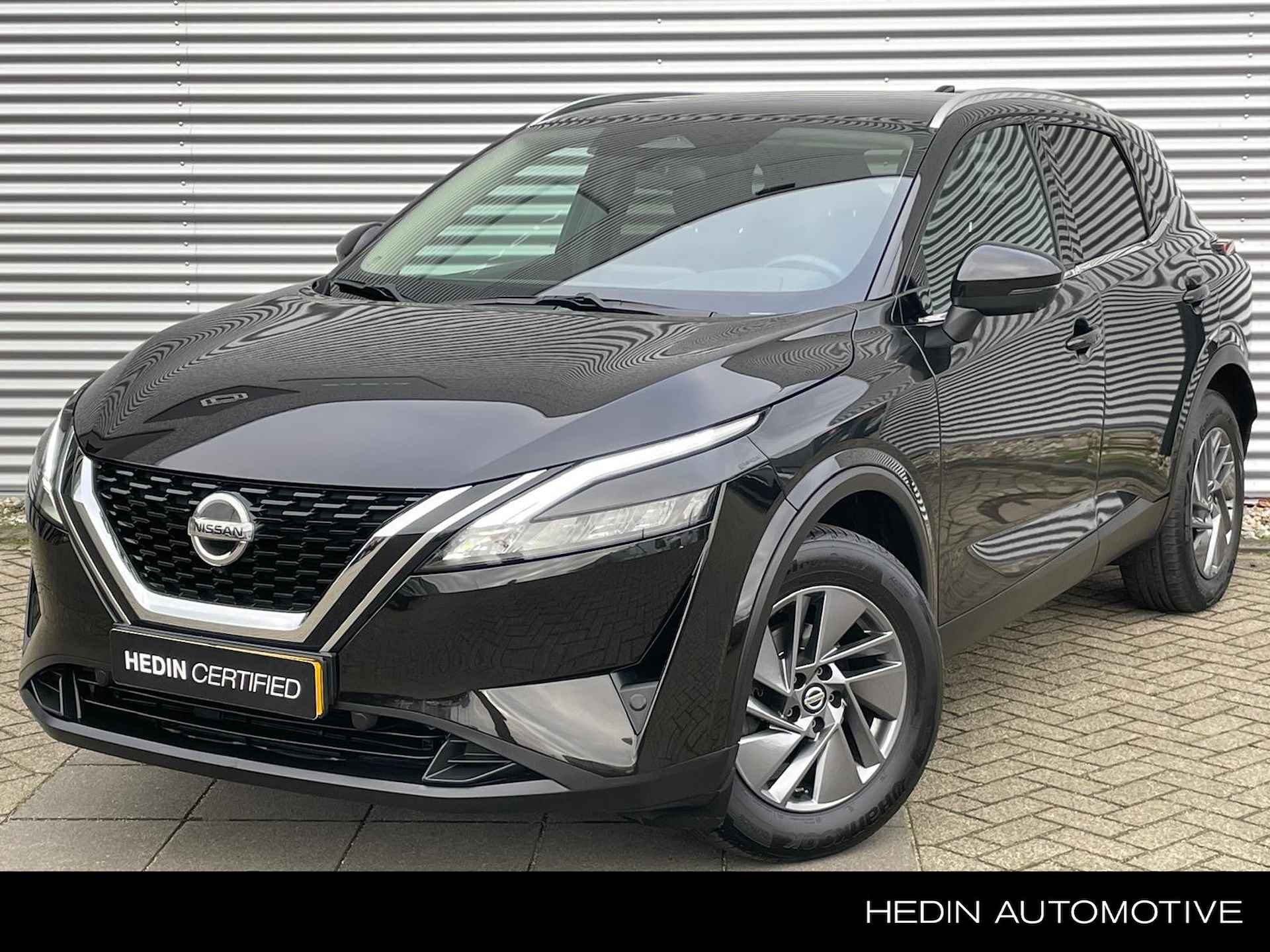 Nissan Qashqai BOVAG 40-Puntencheck