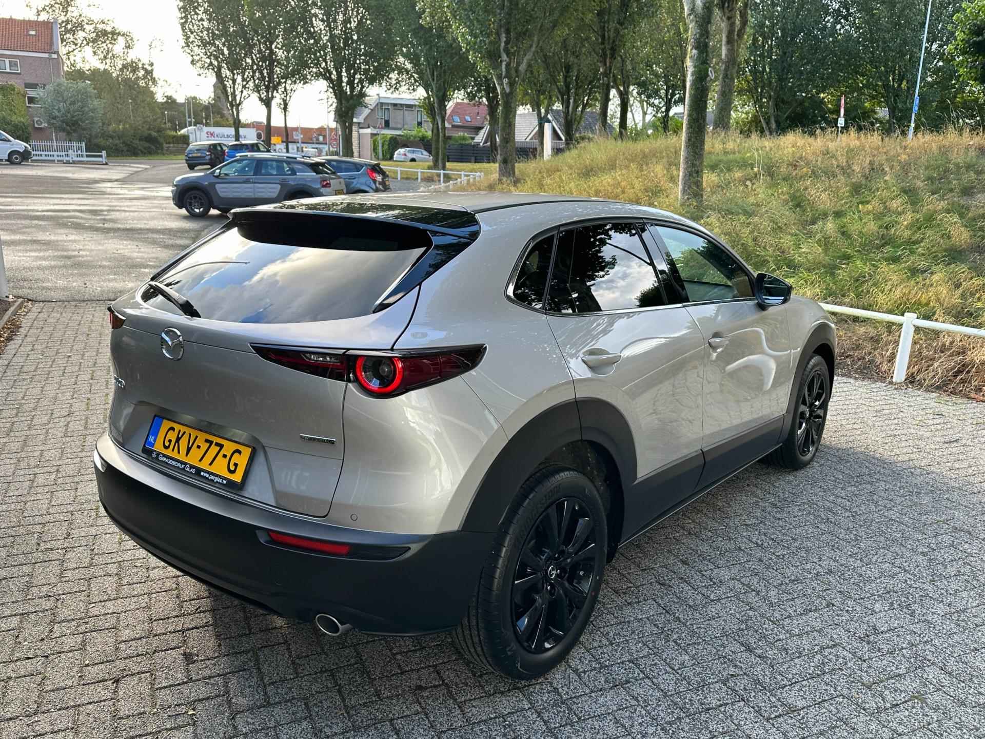 Mazda CX-30 2.0 e-SkyActiv-G M Hybrid Homura - 6/36