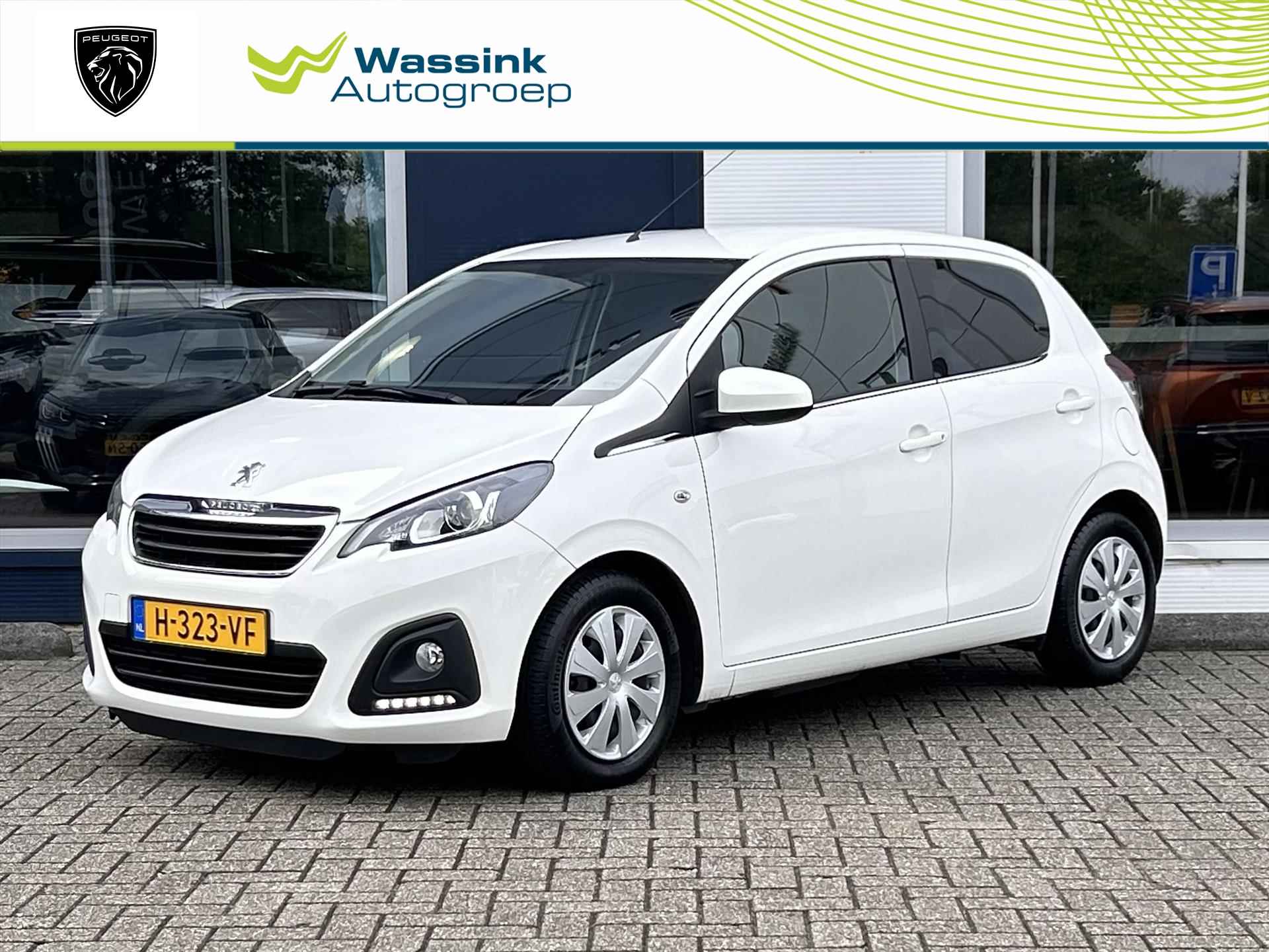 Peugeot 108 BOVAG 40-Puntencheck