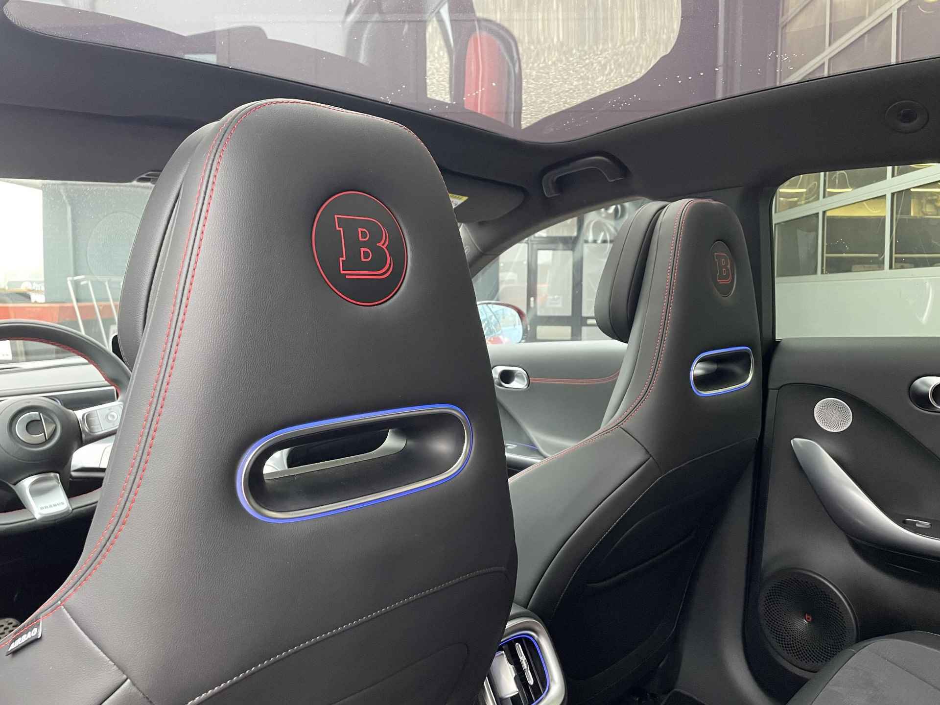 smart #3 BRABUS 66 kWh Panoramadak | Beats Audio | Head-Up display | Elektrische stoelen | 428 PK - 15/23