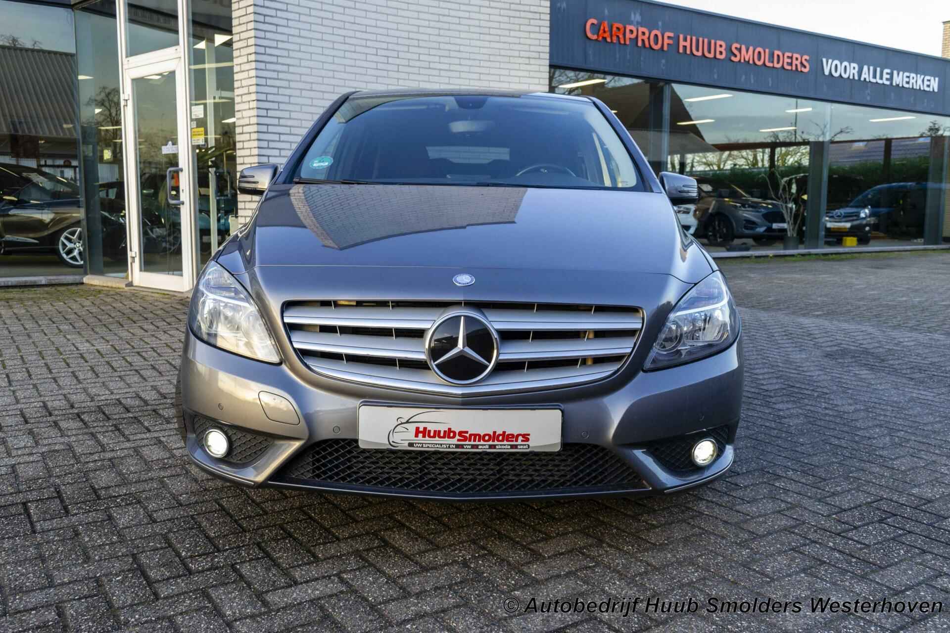 Mercedes B-klasse 180 Ambition 1.6 Automaat - 8/51