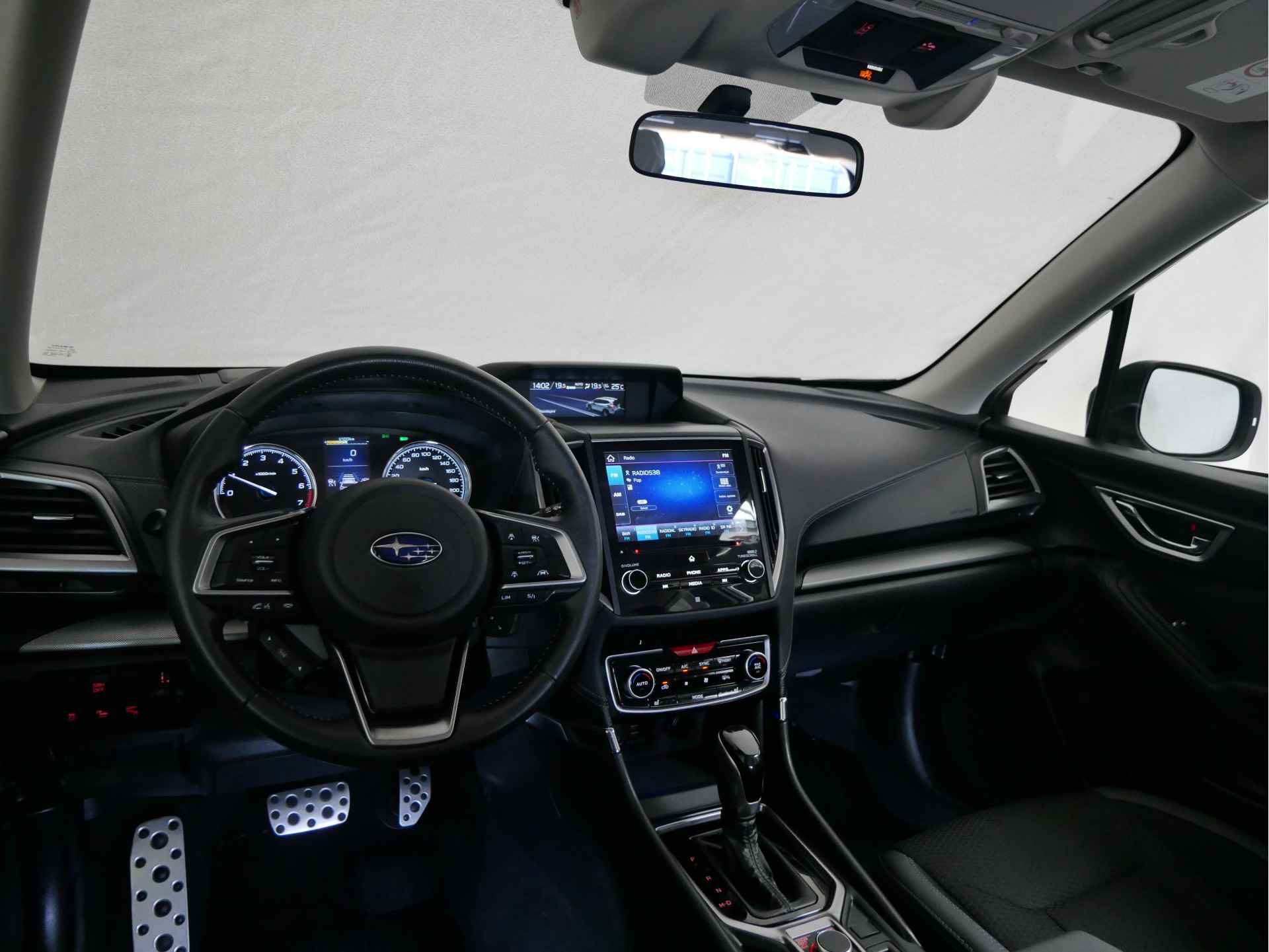 Subaru Forester VAN 2.0i GRIJS KENTEKEN Luxury ex BTW ** nieuw ** - 21/29